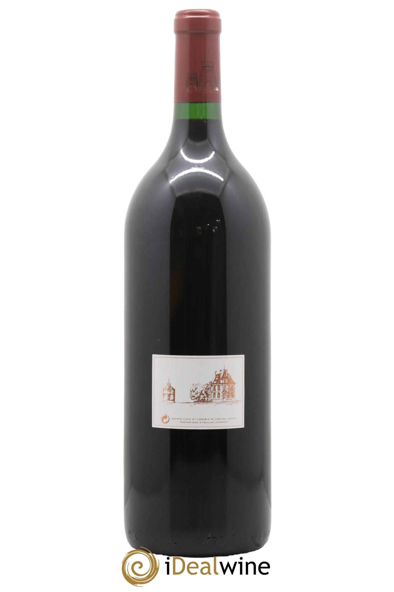 Les Forts de Latour Second Vin 1996 - Lot de 1 magnum - 1