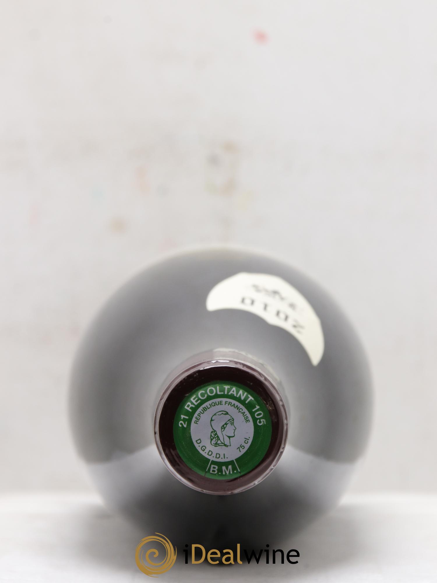 Gevrey-Chambertin 1er Cru Lavaux Saint-Jacques Claude Dugat 2010 - Posten von 3 Flaschen - 1