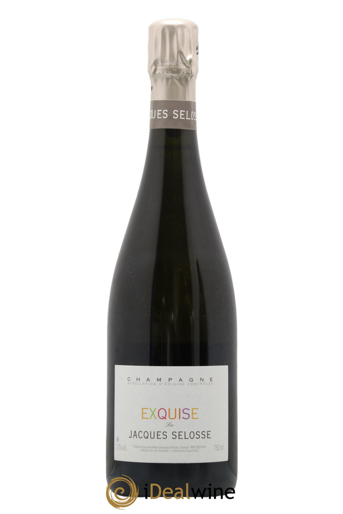 Exquise NV Jacques Selosse - Lot de 1 bouteille - 0