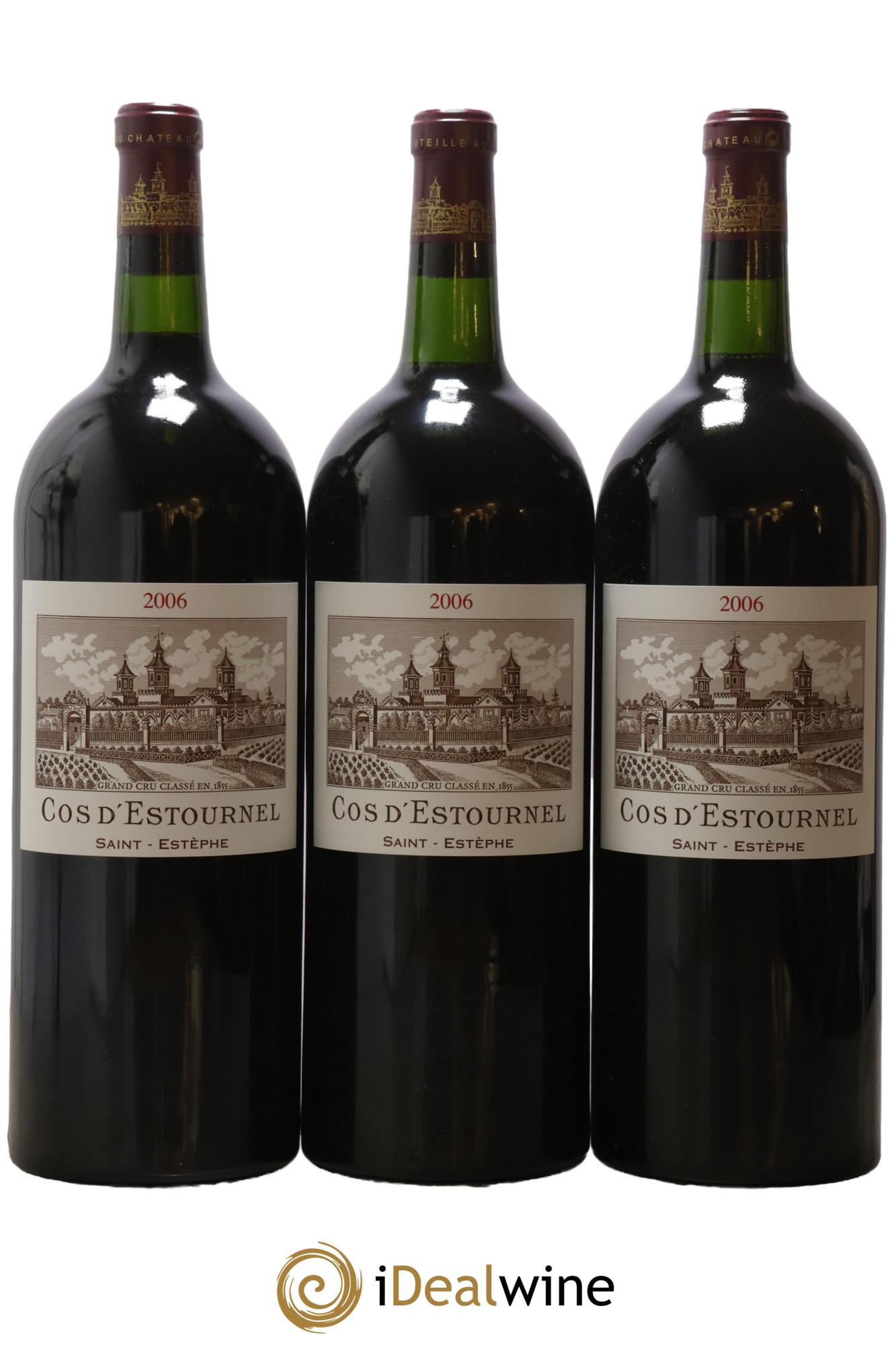 Cos d'Estournel 2ème Grand Cru Classé 2006 - Lot de 6 magnums - 1