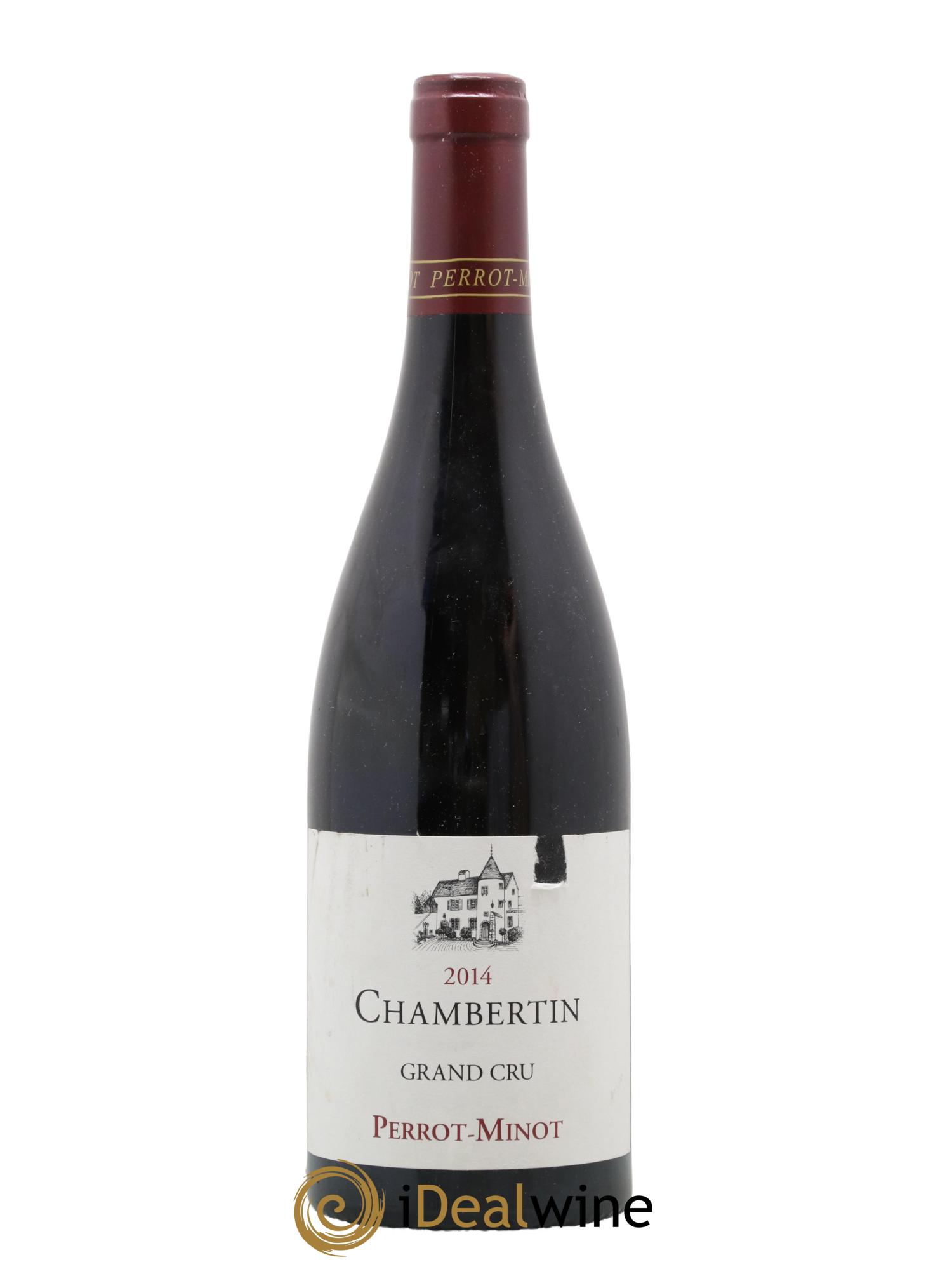 Chambertin Grand Cru Vieilles vignes Perrot-Minot 2014 - Lotto di 1 bottiglia - 0