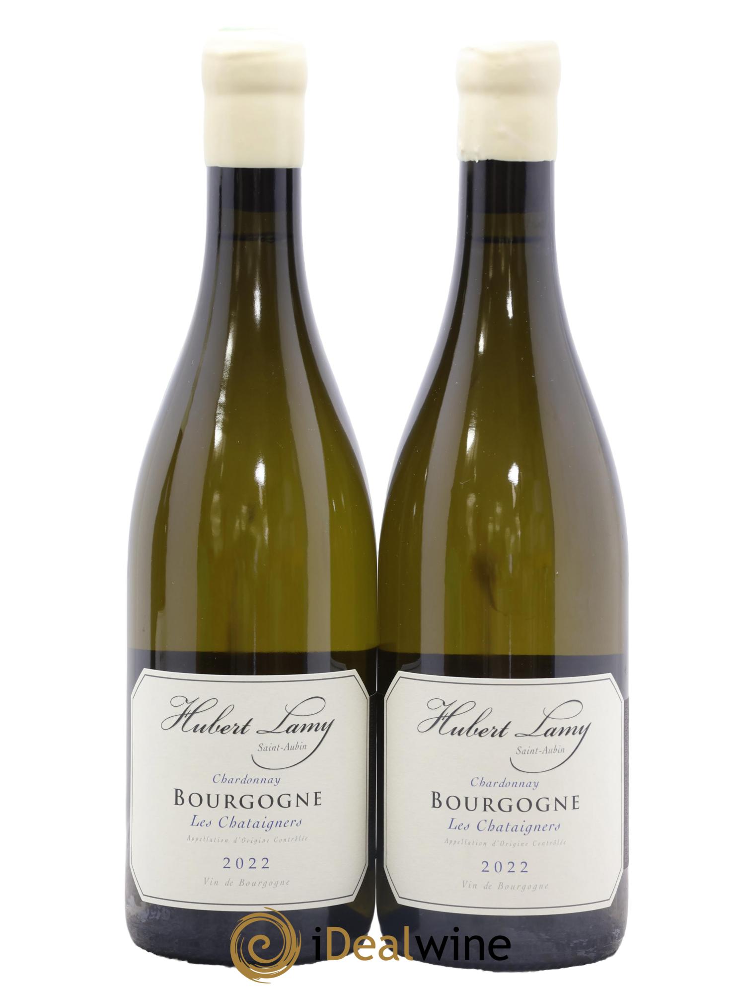 Bourgogne Les Chataigners Hubert Lamy 2022 - Lot de 2 bouteilles - 0