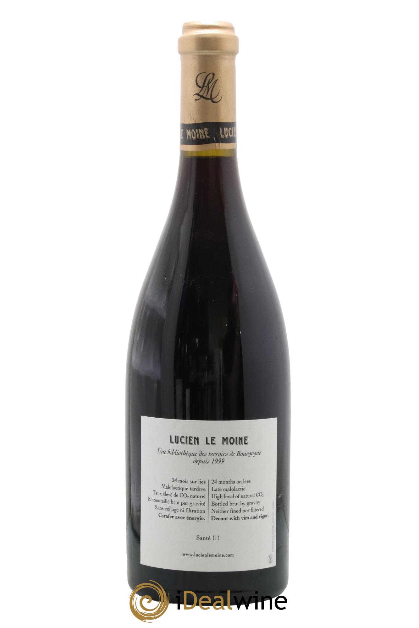 Gevrey-Chambertin 1er Cru Lavaut Saint Jacques Lucien Le Moine 2019 - Lotto di 1 bottiglia - 1