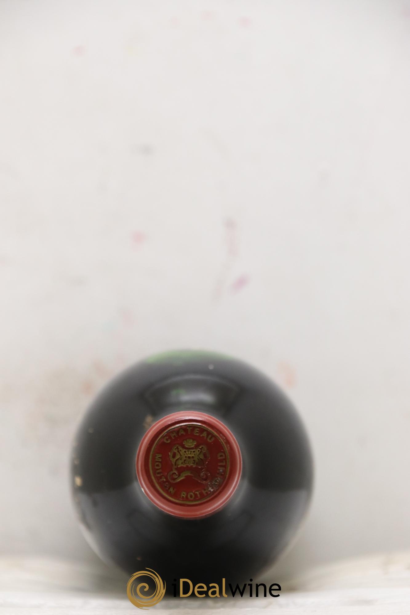 Château Mouton Rothschild 1er Grand Cru Classé 1990 - Lot de 1 bouteille - 2