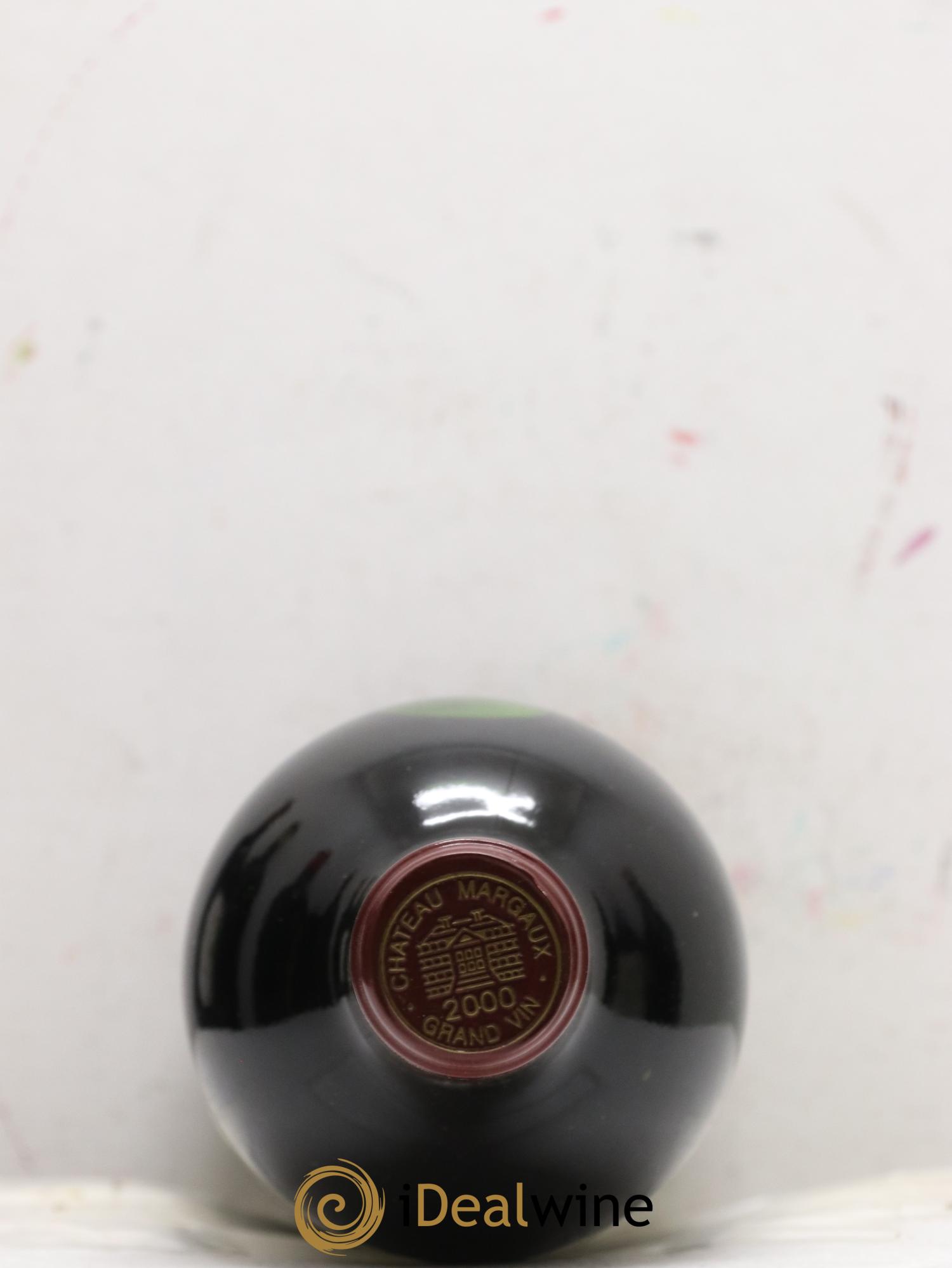 Caisse Primeurs 3 Haut Brion 3 Latour 3 Margaux 3 Petrus 2000 - Lot de 12 bouteilles - 5