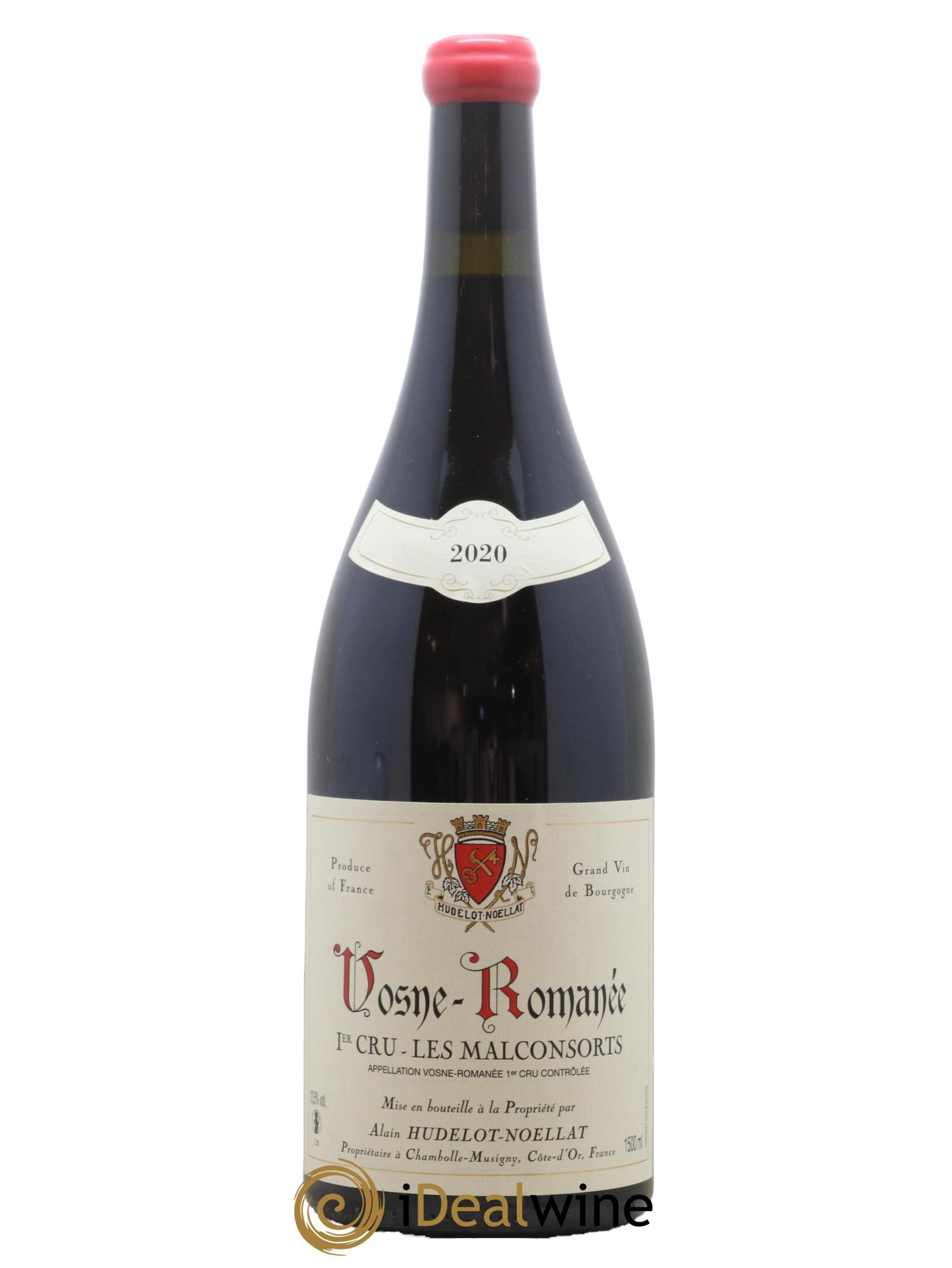 Vosne-Romanée 1er Cru Les Malconsorts Hudelot-Noëllat 2020 - Lot de 1 magnum - 0