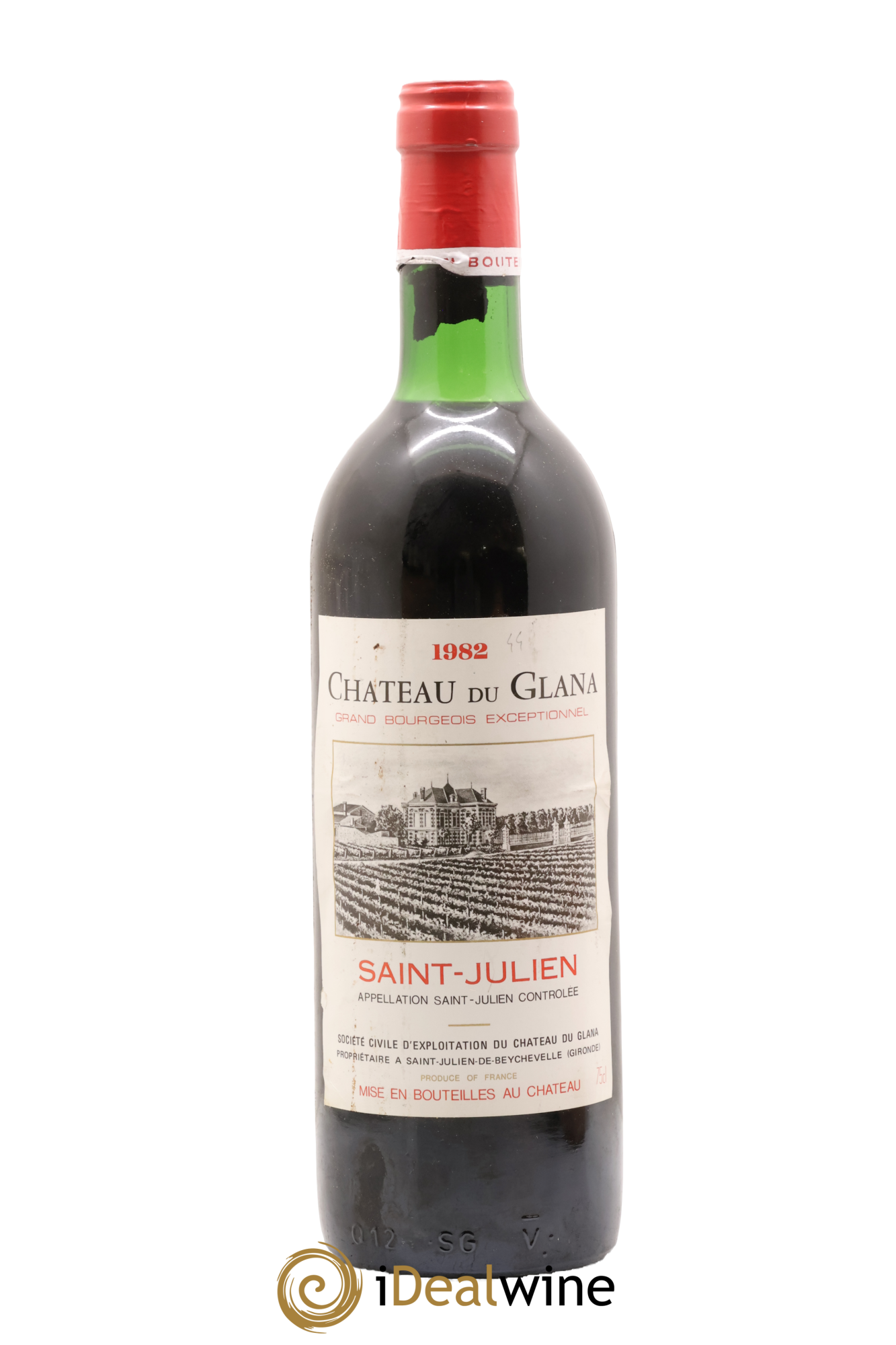 Château du Glana 1982 - Lot of 1 bottle - 0