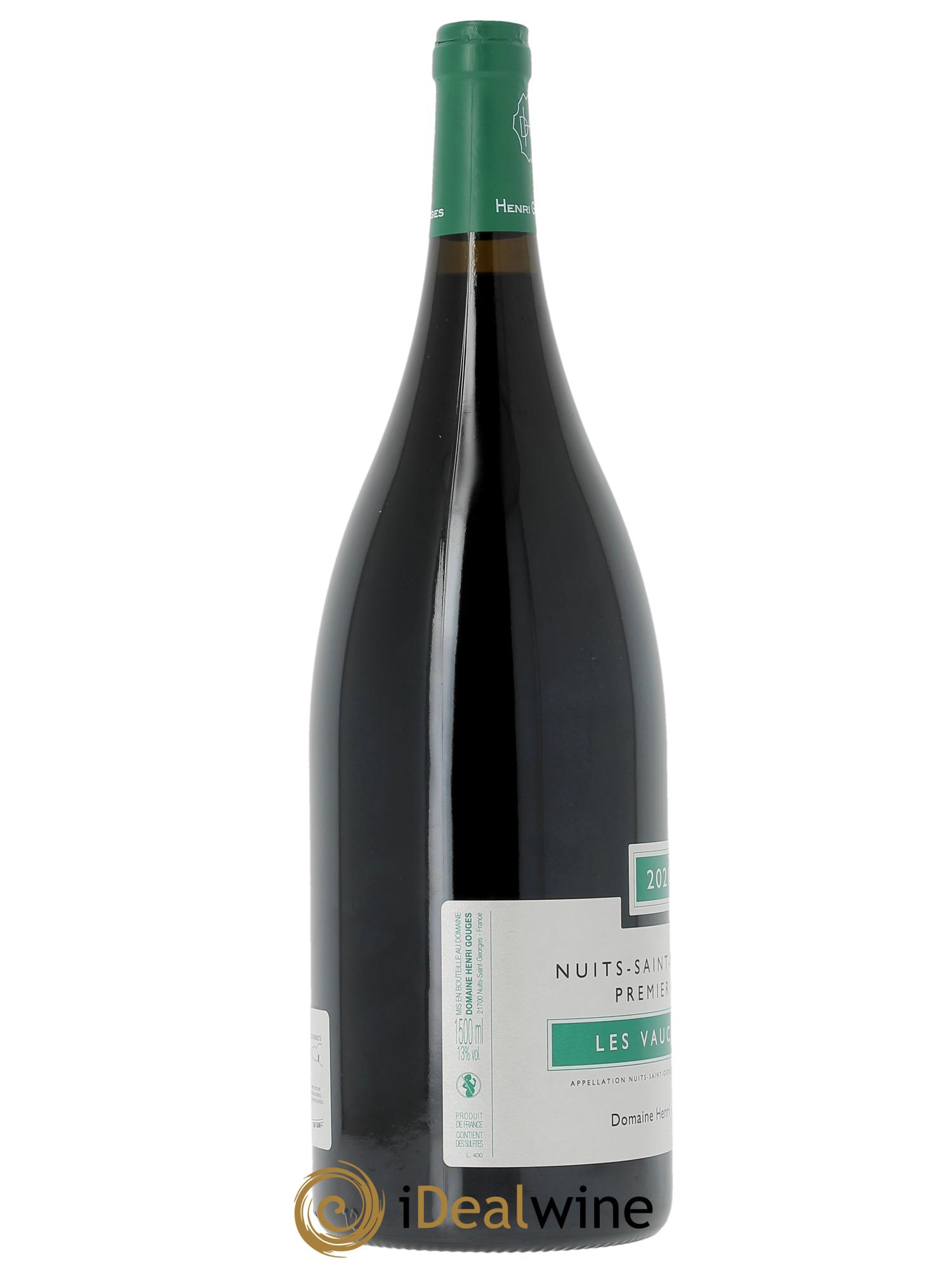 Nuits-Saint-Georges 1er Cru Les Vaucrains Henri Gouges 2021 - Lotto di 1 magnum - 1