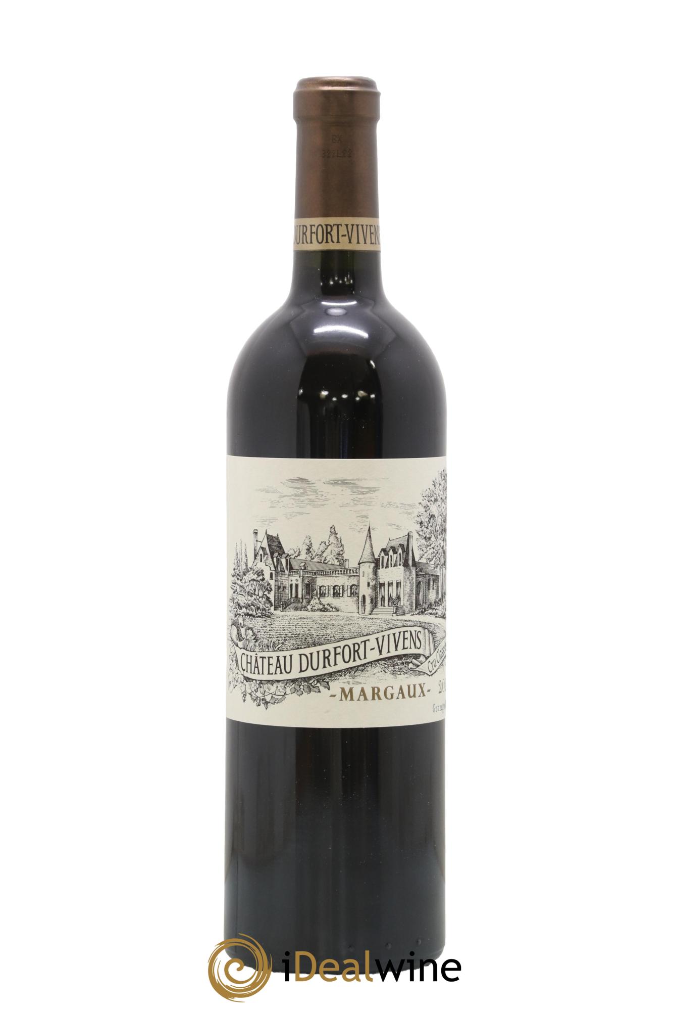 Château Durfort Vivens 2ème Grand Cru Classé 2020 - Posten von 1 Flasche - 0