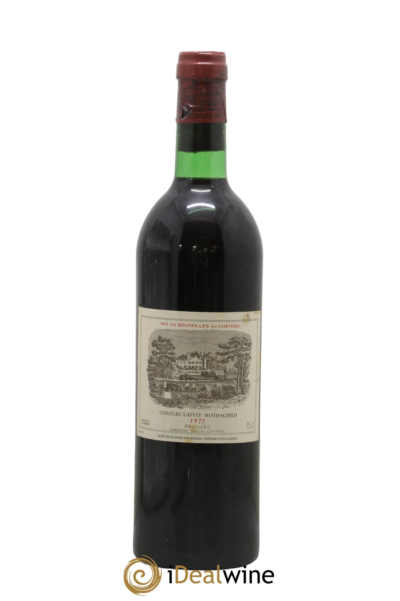 Château Lafite Rothschild 1er Grand Cru Classé 1977 - Lot of 1 bottle - 0