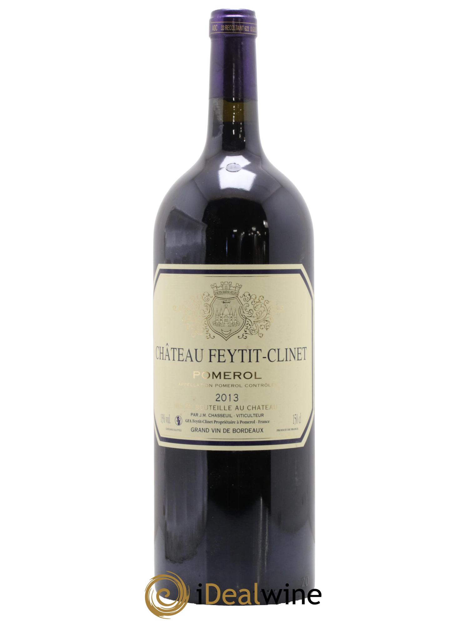 Château Feytit-Clinet 2013 - Lotto di 1 magnum - 0