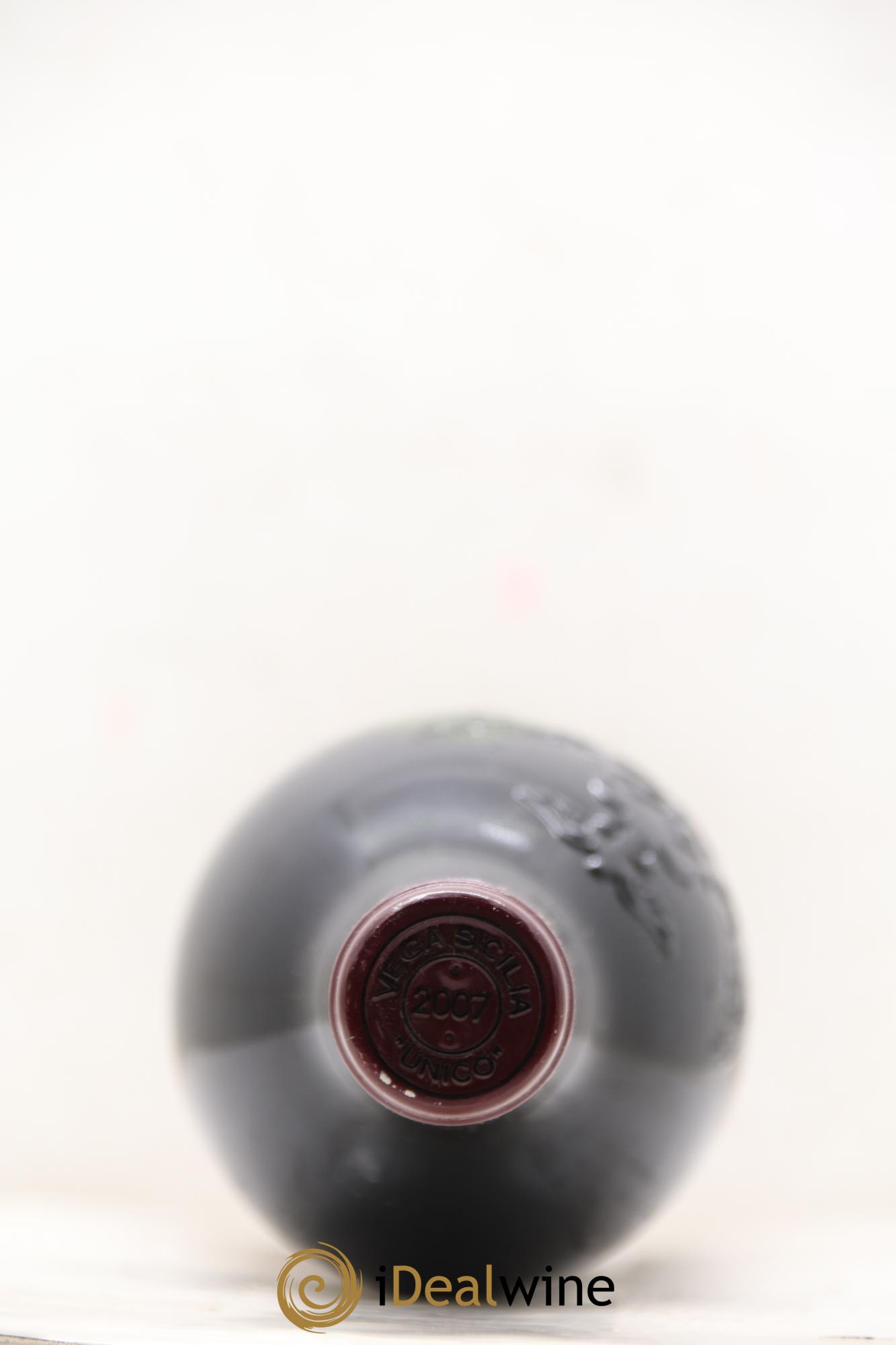 Ribera Del Duero DO Vega Sicilia Unico Famille Alvarez 2007 - Posten von 1 Flasche - 2