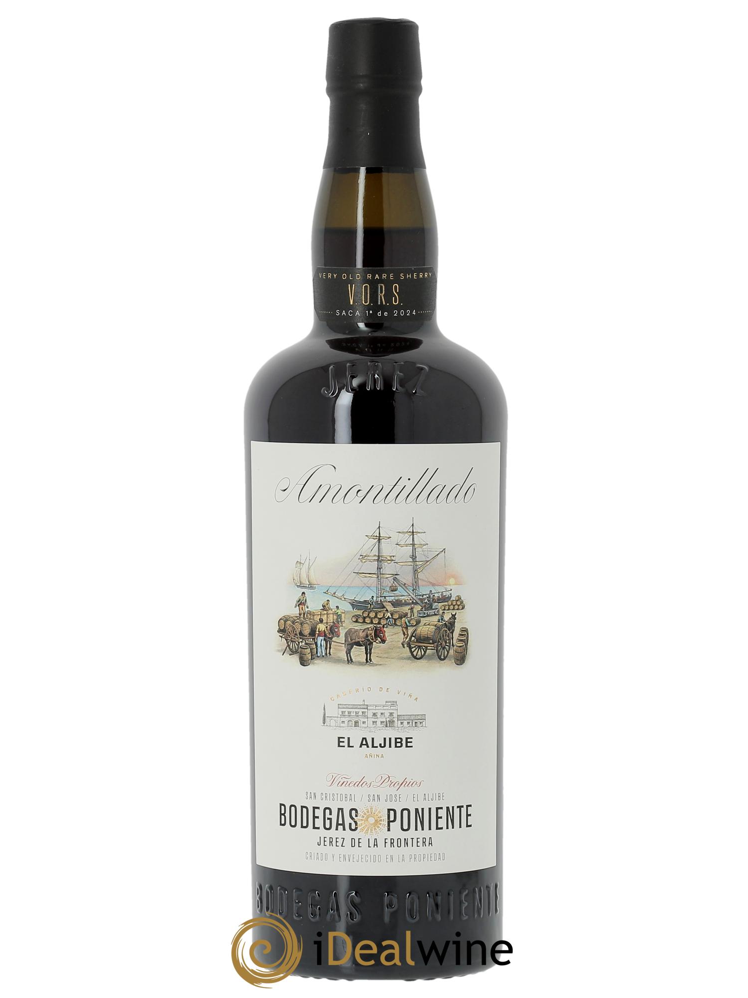 Jerez Jerez Amontillado Saca 1/24 Bodegas Poniente Alberto Orte  - Lot of 1 bottle - 0