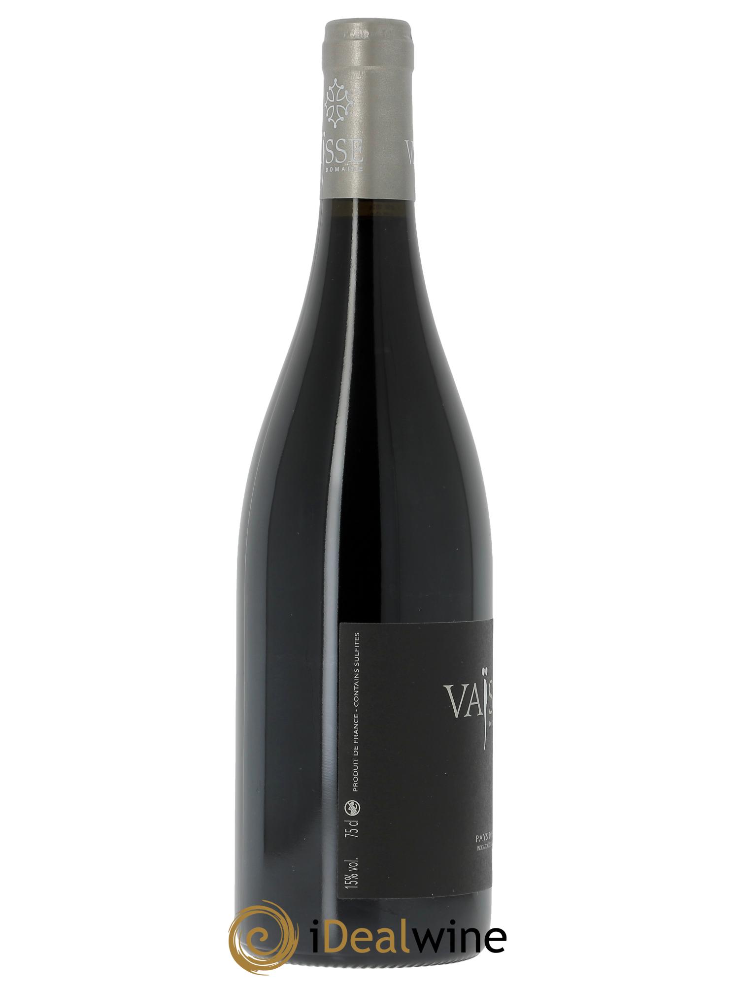 Pays d'Hérault Pur Vaisse (Domaine)  2023 - Posten von 1 Flasche - 1