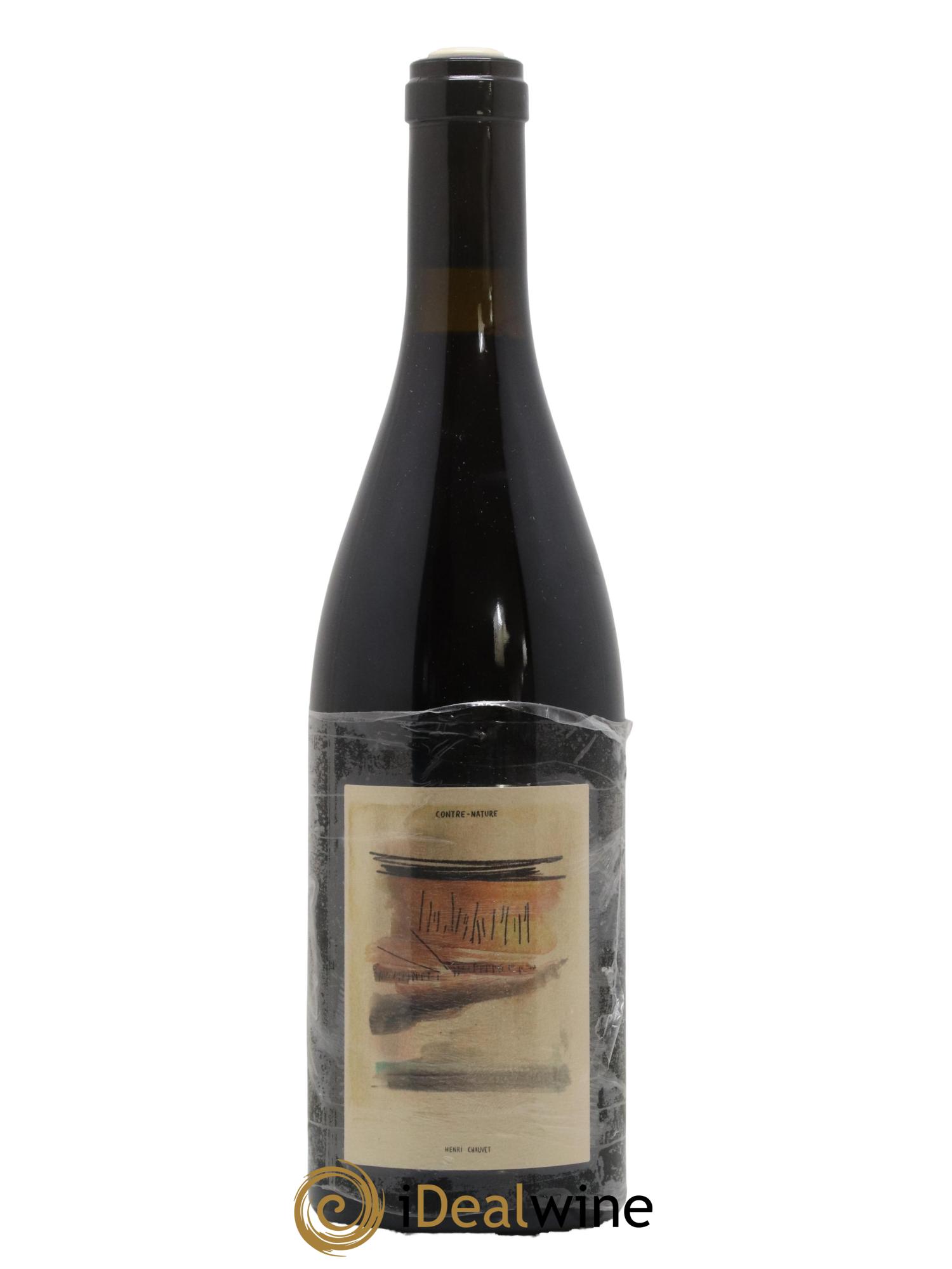 Côtes d'Auvergne Contre-Nature Henri Chauvet 2022 - Lot de 1 bouteille - 0