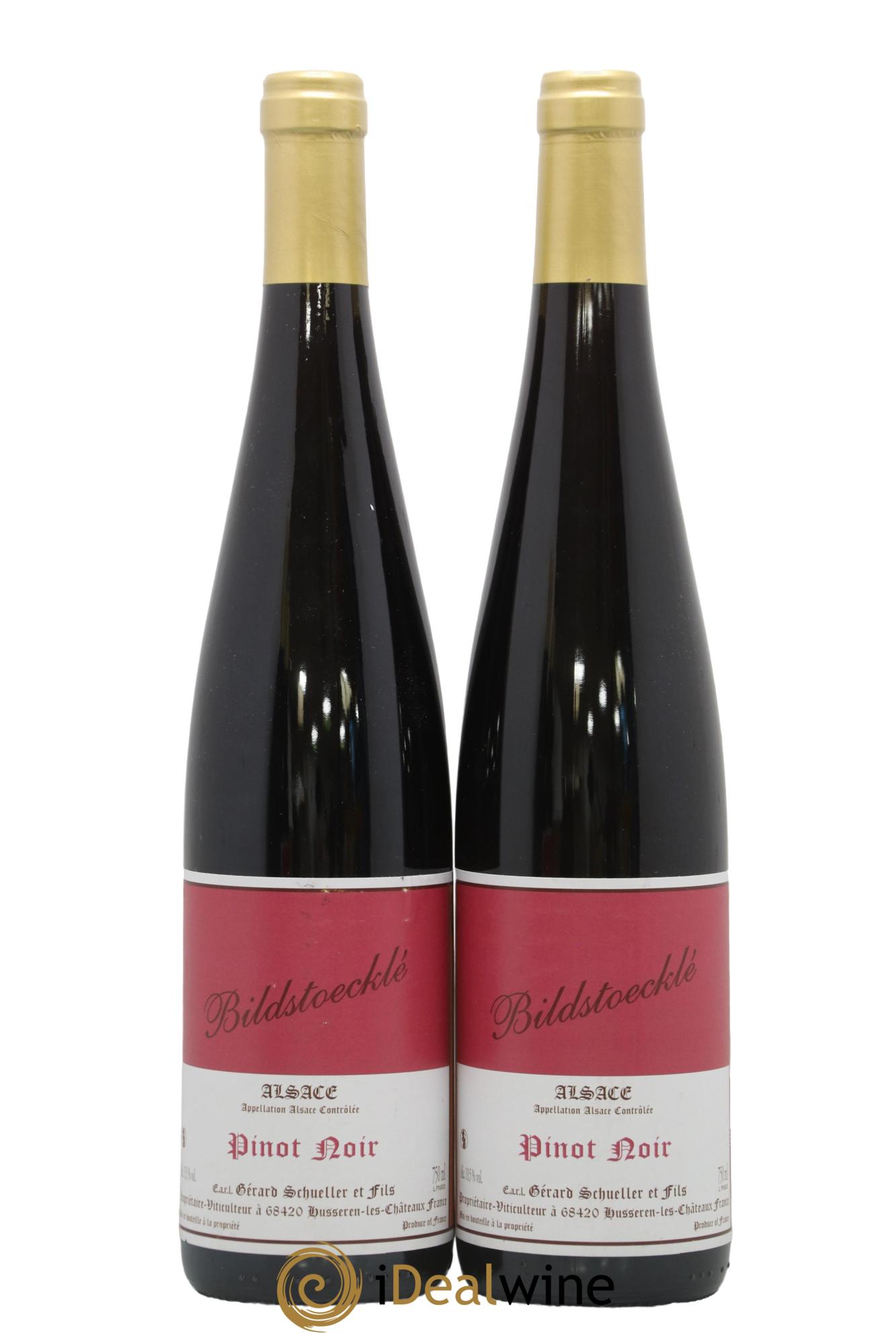Alsace Pinot Noir Bildstoeckle Gérard Schueller (Domaine) 2018 - Lot de 2 bouteilles - 0