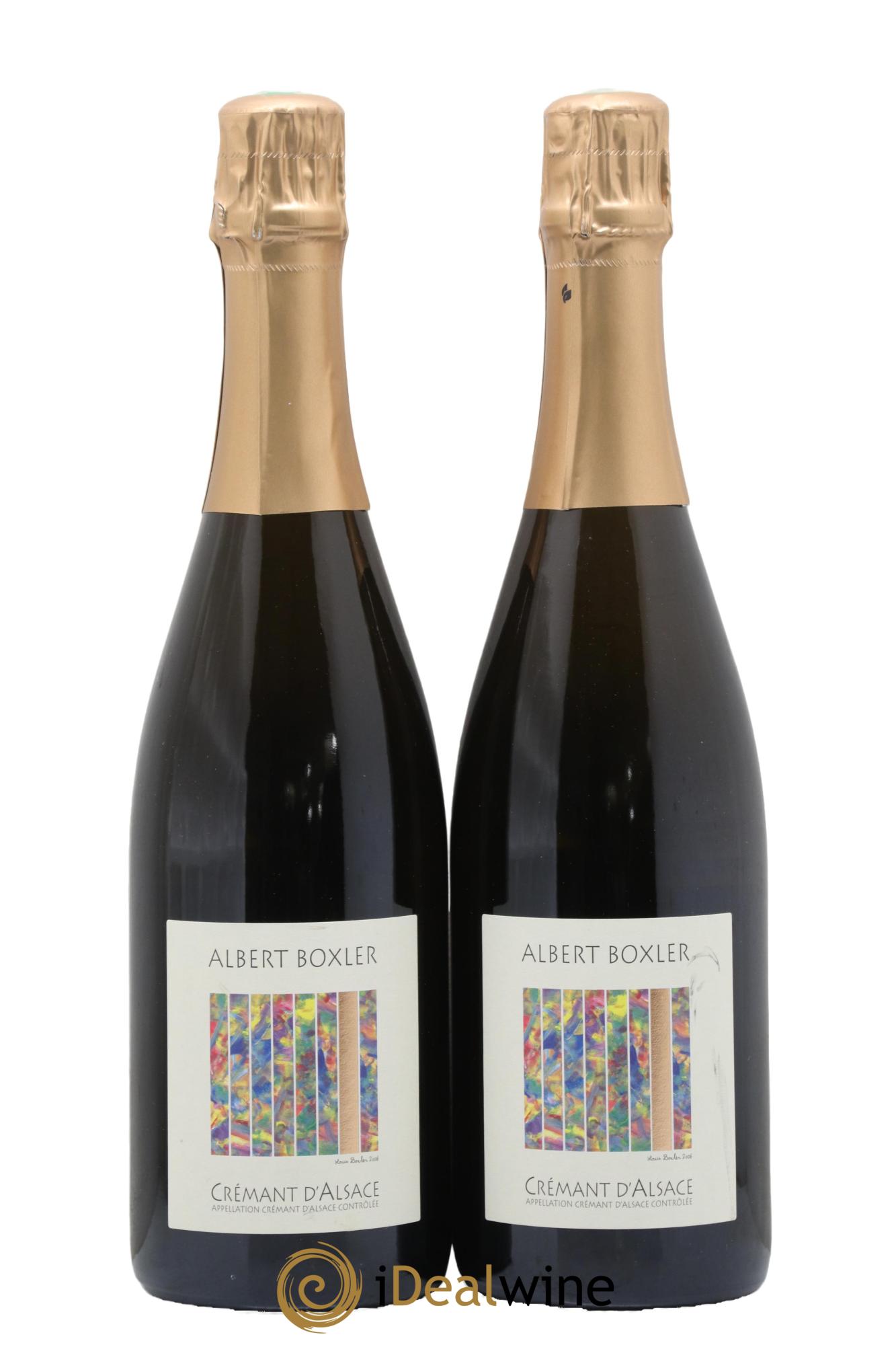 Crémant d'Alsace Albert Boxler 2020 - Lot de 2 bouteilles - 0