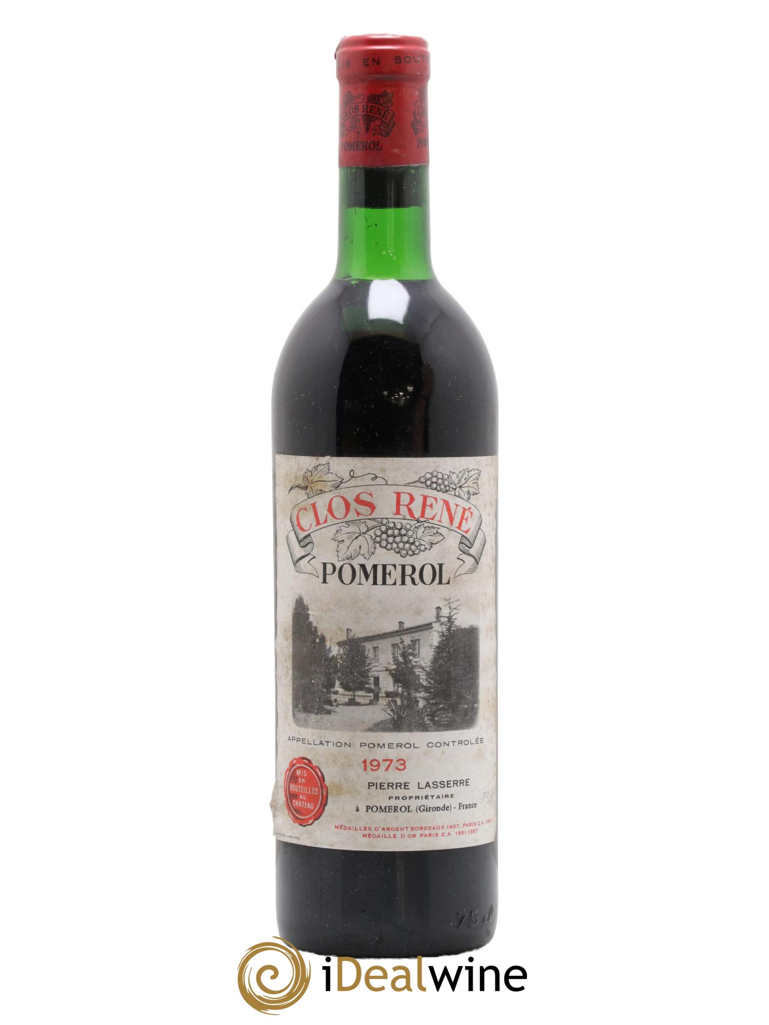 Clos René 1973 - Lotto di 1 bottiglia - 0