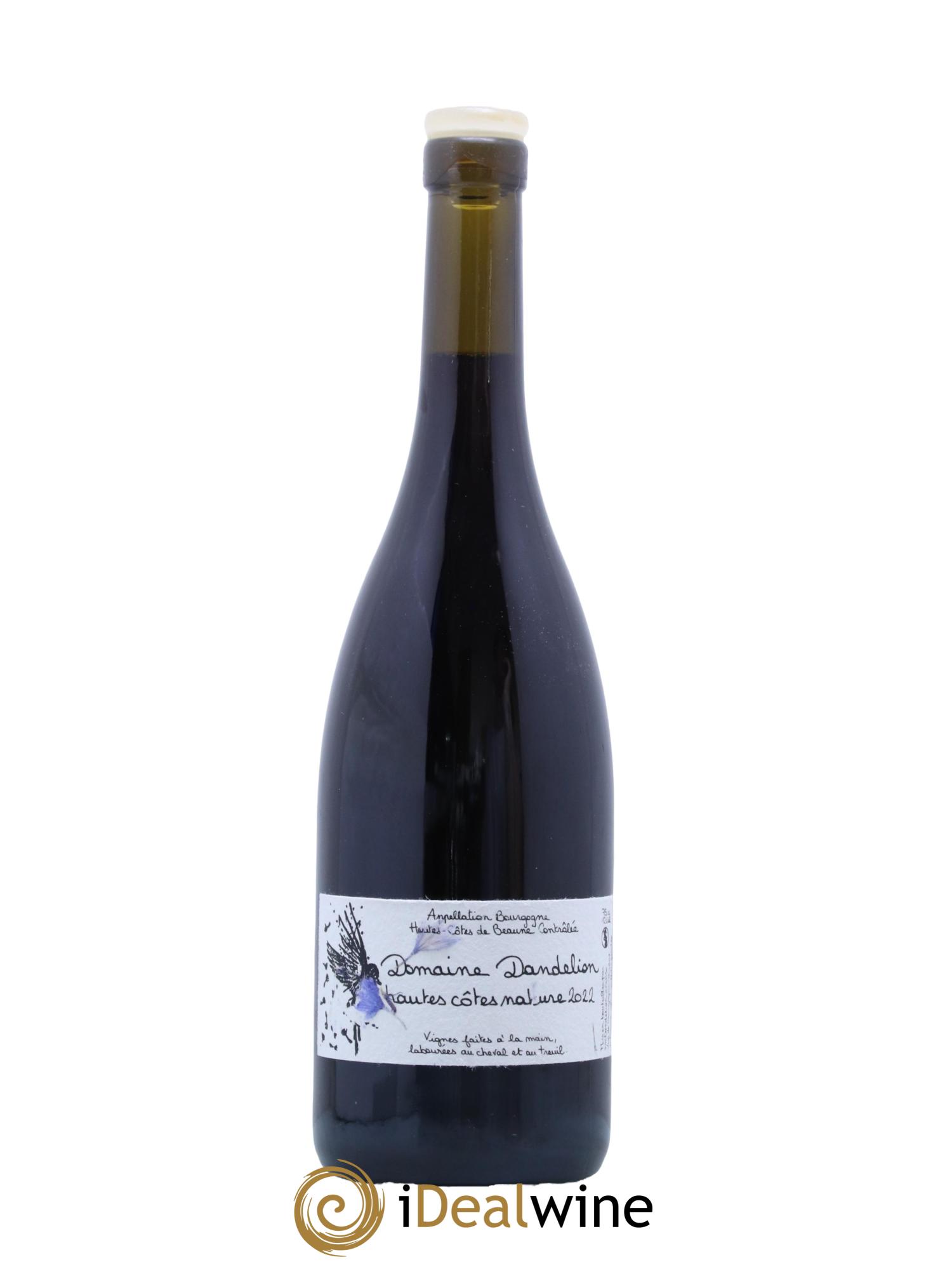 Hautes-Côtes de Beaune Nature Dandelion (Domaine) 2022 - Lot de 1 bouteille - 0