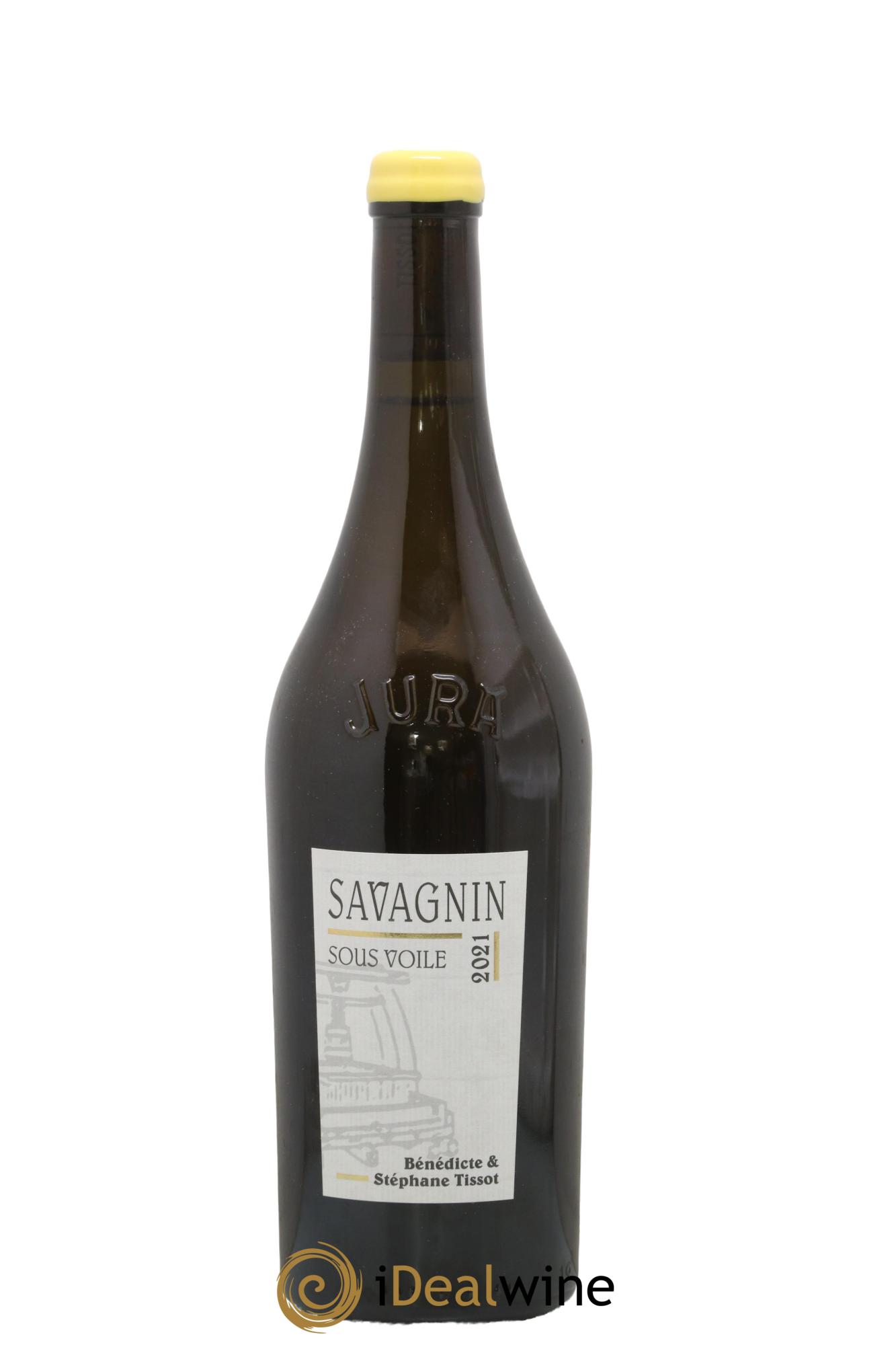 Arbois Savagnin Sous Voile Bénédicte et Stéphane Tissot 2021 - Lot of 1 bottle - 0