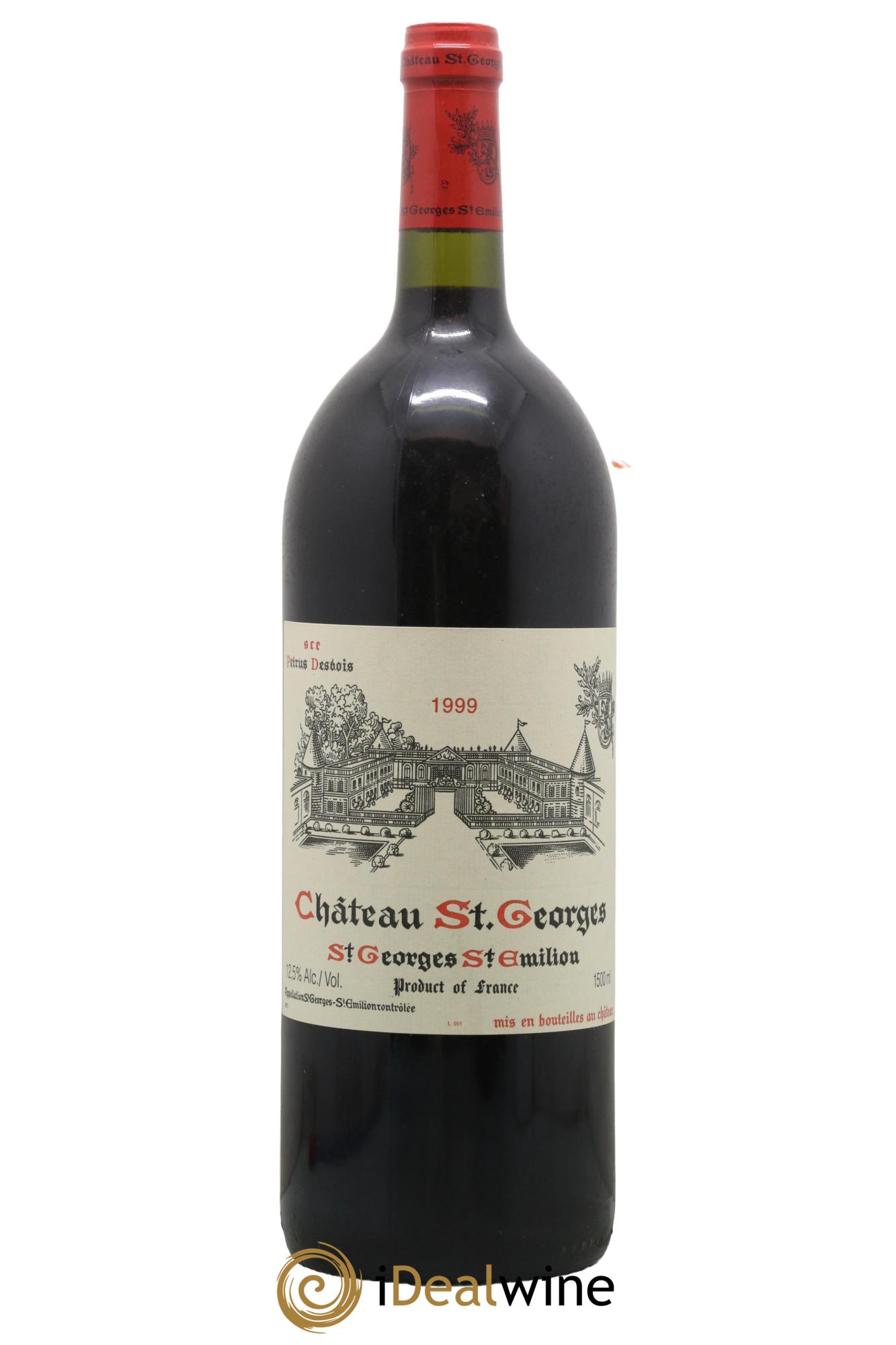 Château Saint-Georges 1999 - Lot de 1 magnum - 0