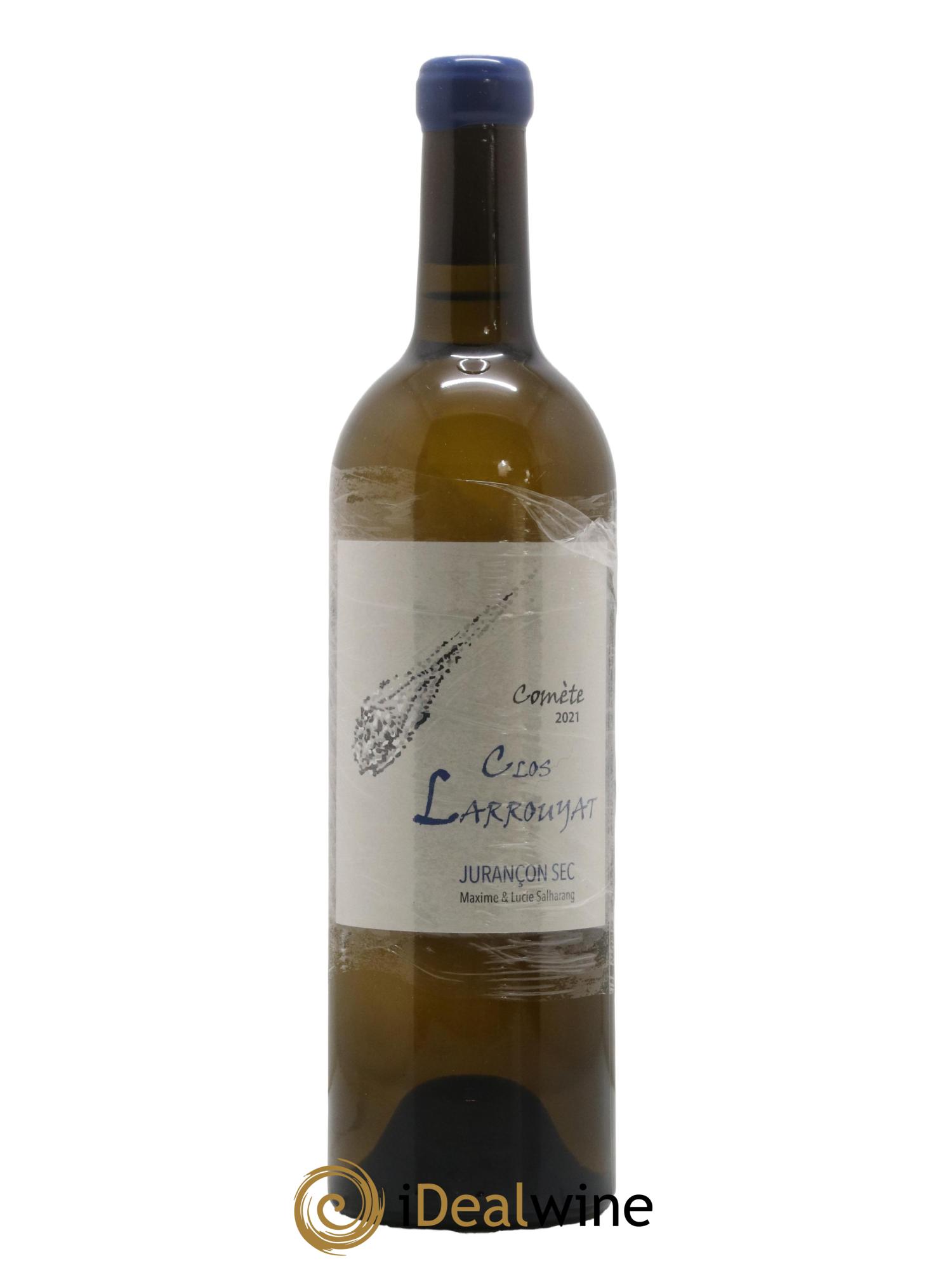 Jurançon Comete Clos Larrouyat 2021 - Lot de 1 bouteille - 0