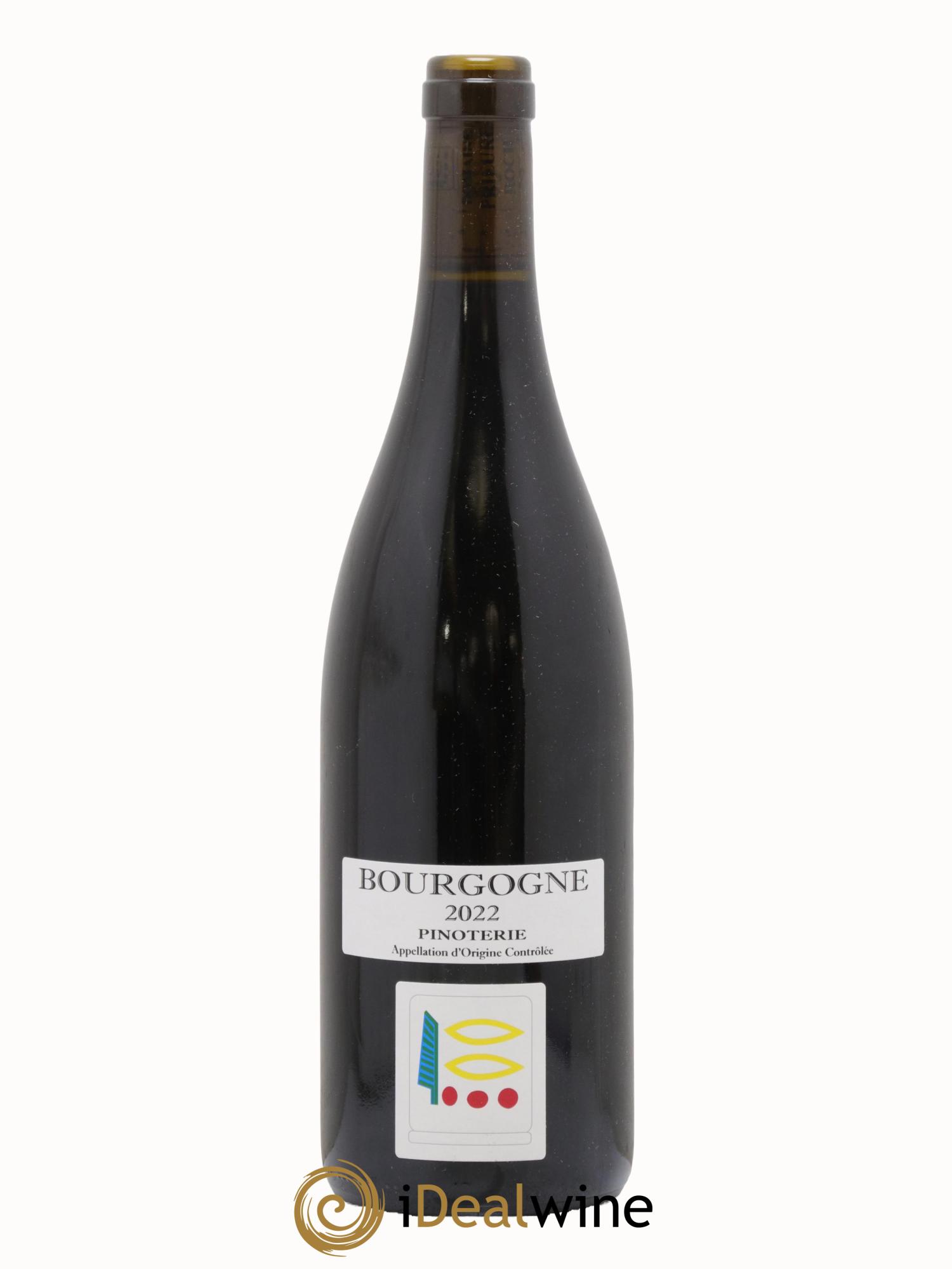 Bourgogne Pinoterie Prieuré Roch 2022 - Lot de 1 bouteille - 0