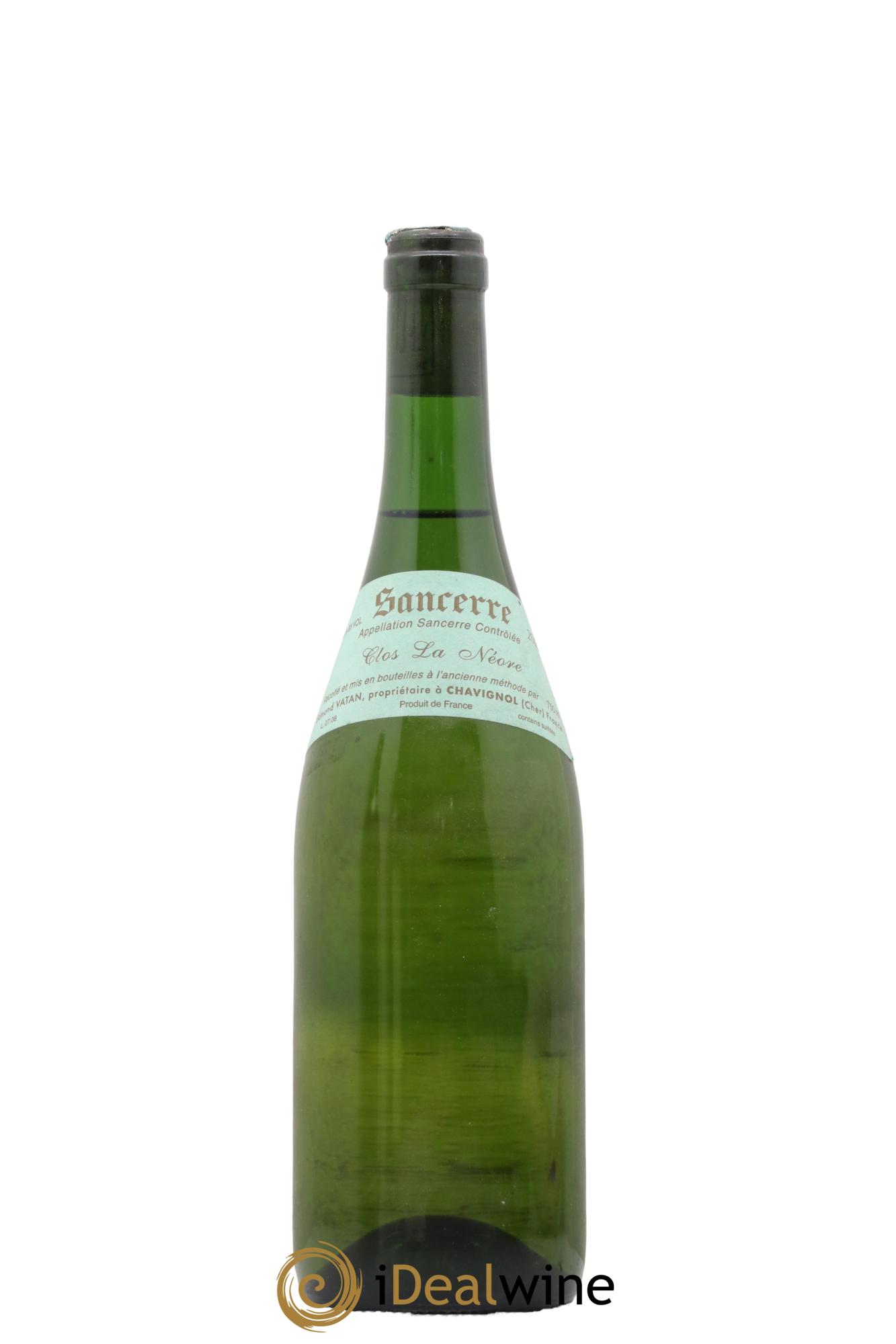 Sancerre Clos la Neore Edmond Vatan 2006 - Lot de 1 bouteille - 0