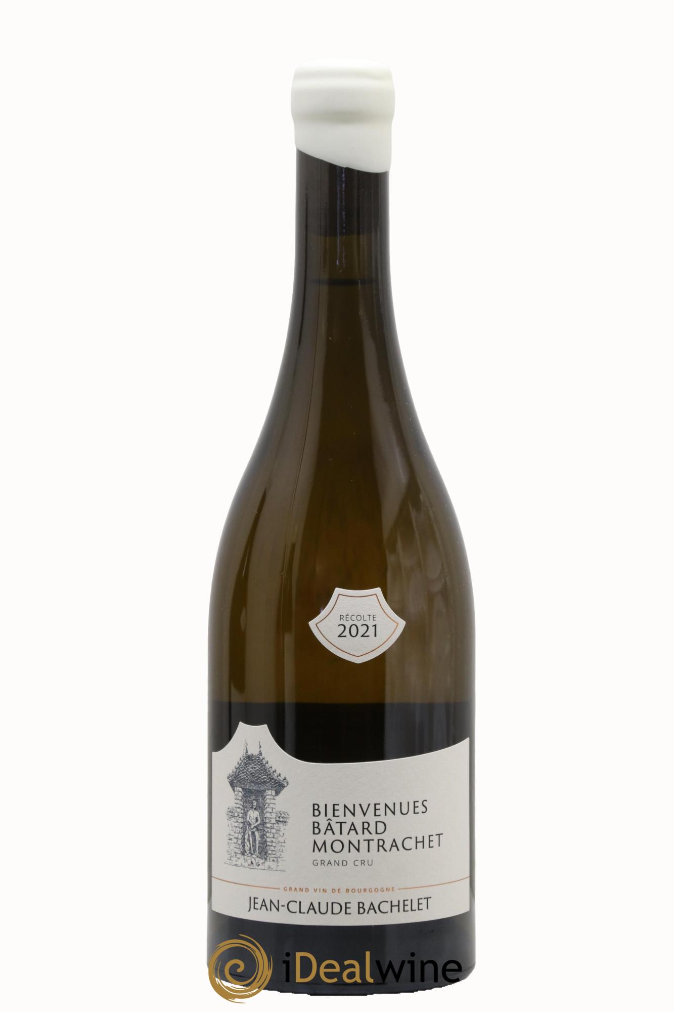 Bienvenues-Bâtard-Montrachet Grand Cru Jean-Claude Bachelet (Domaine) 2021 - Lot de 1 bouteille - 0