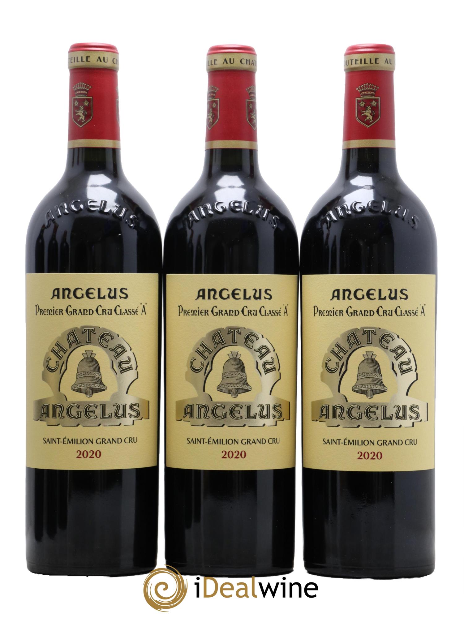 Château Angélus 1er Grand Cru Classé A 2020 - Lot of 6 bottles - 1