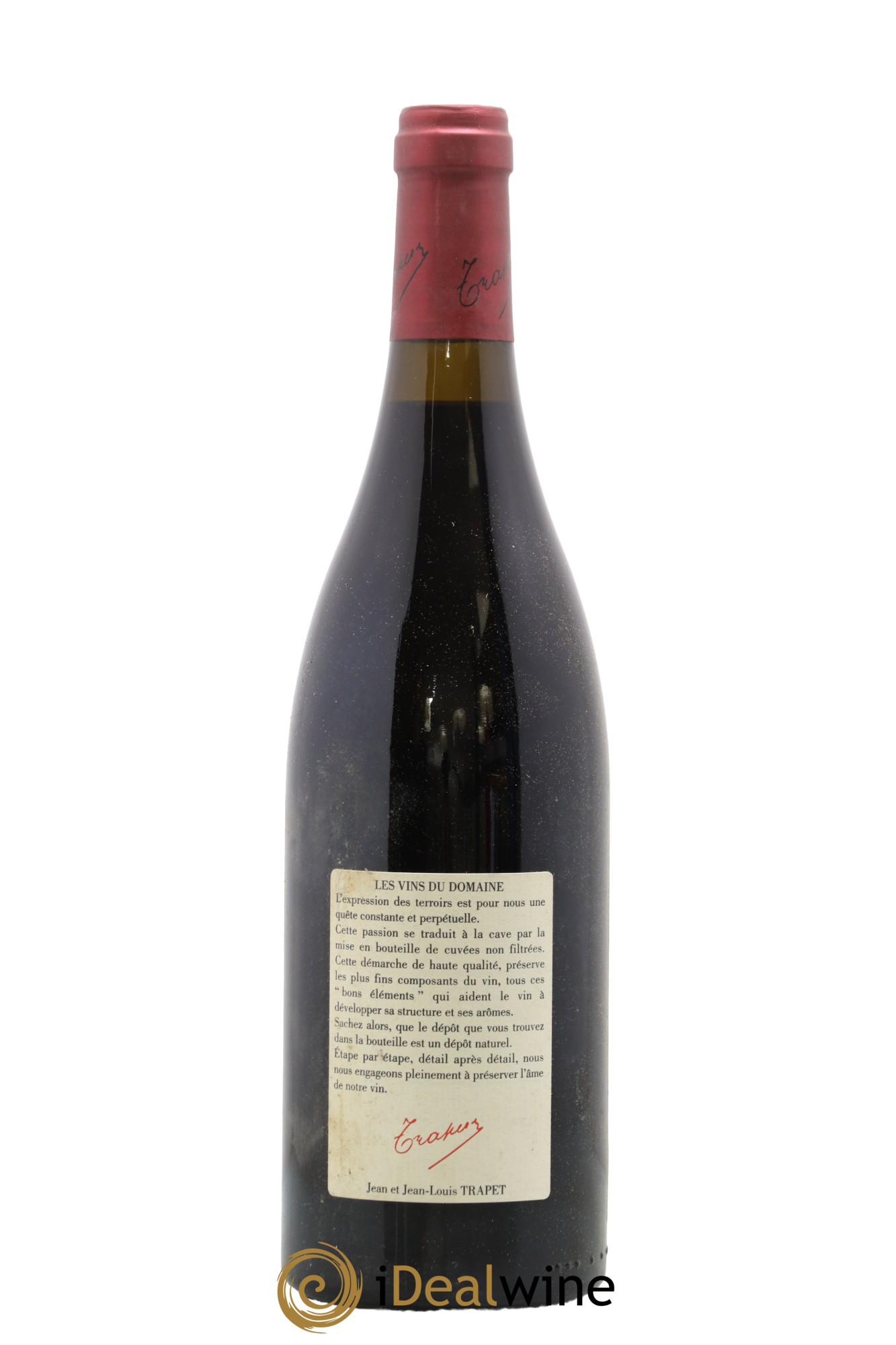 Chambertin Grand Cru Domaine Trapet 2000 - Posten von 1 Flasche - 1
