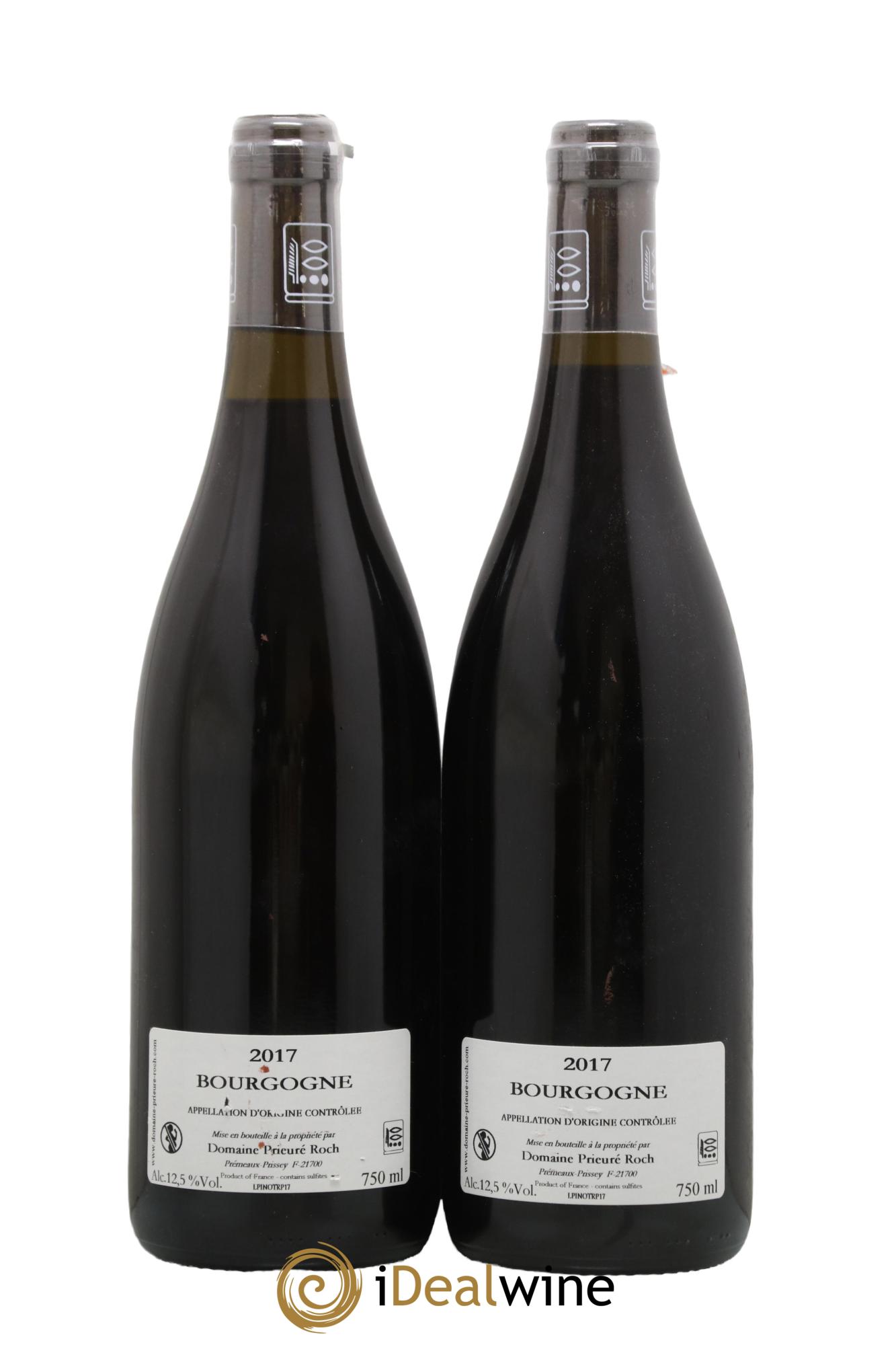 Bourgogne Pinoterie Prieuré Roch 2017 - Posten von 2 Flaschen - 1