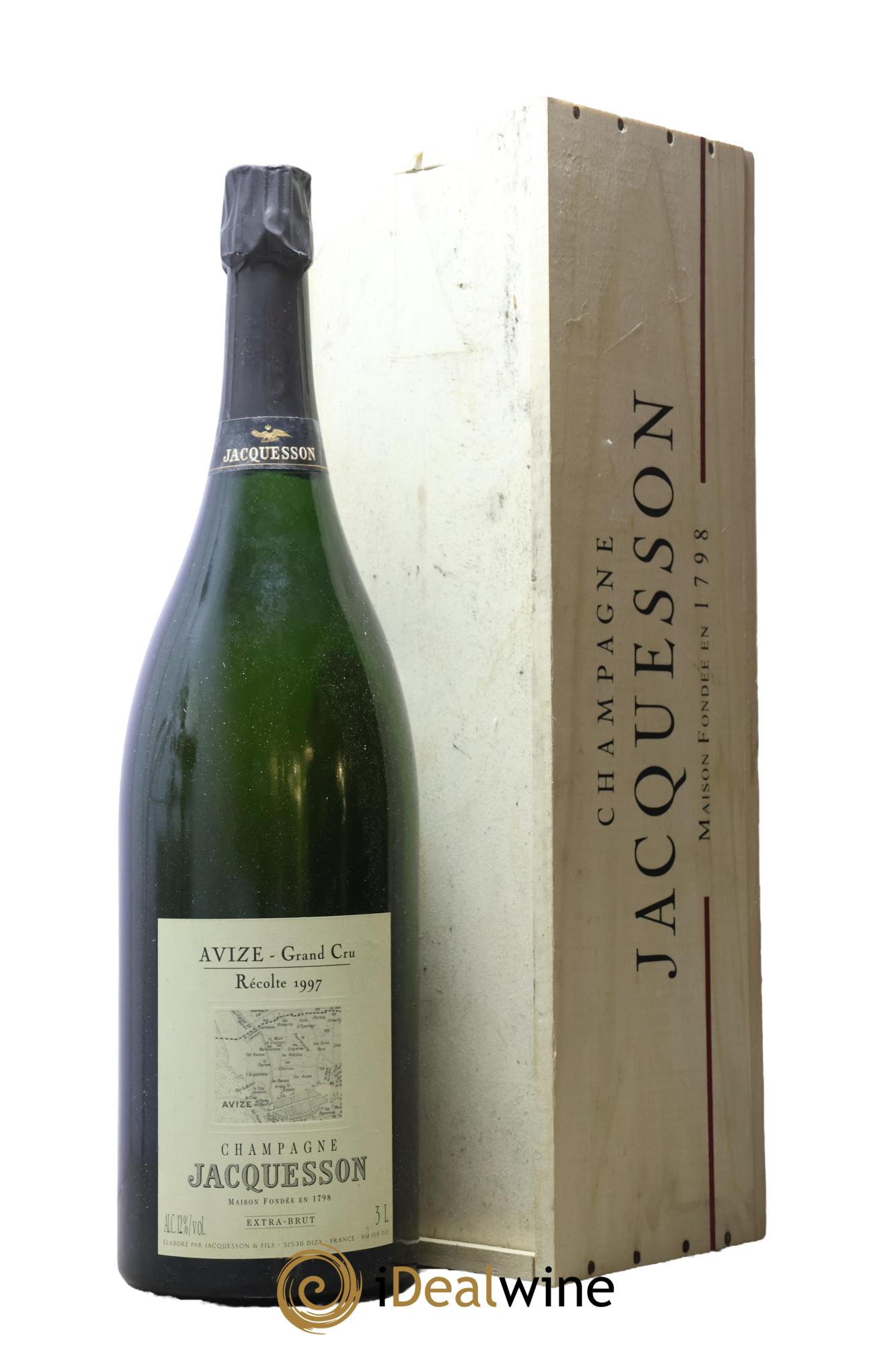 Champagne Avize Grand Cru Jacquesson 1997 - Lot of 1 double magnum - 0