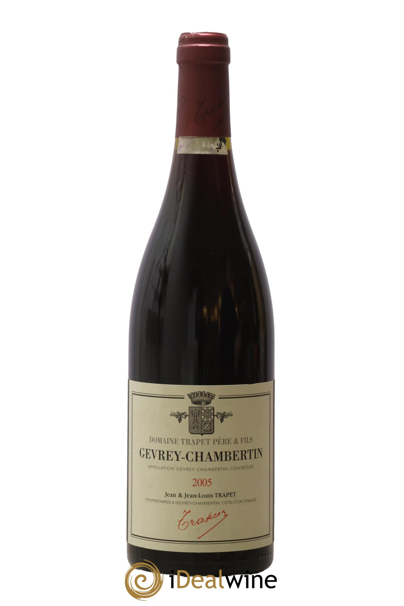 Gevrey-Chambertin Domaine Trapet 2005 - Lot of 1 bottle - 0