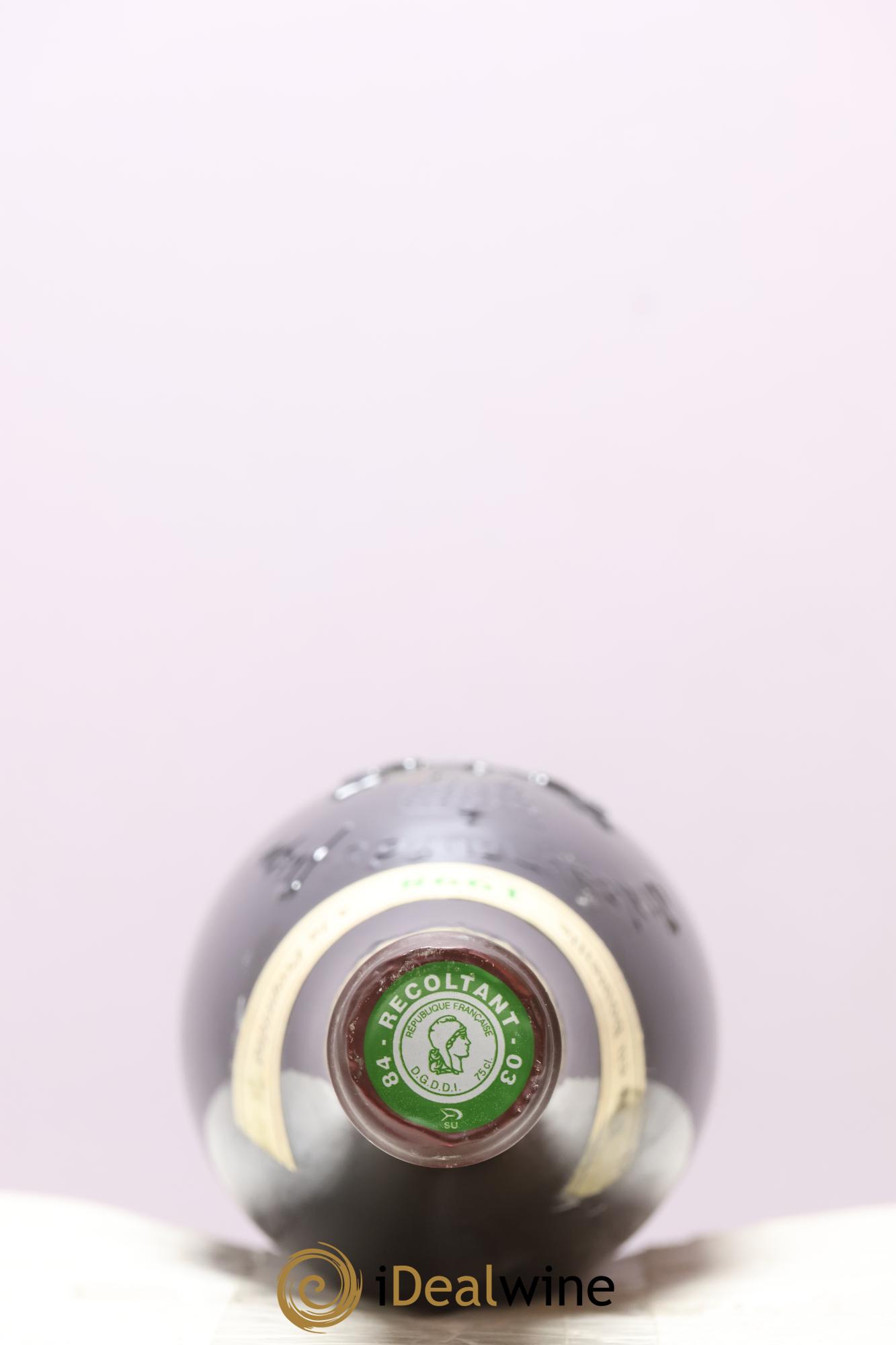 Châteauneuf-du-Pape Marie Beurrier Henri Bonneau & Fils 1998 - Lot de 1 bouteille - 1