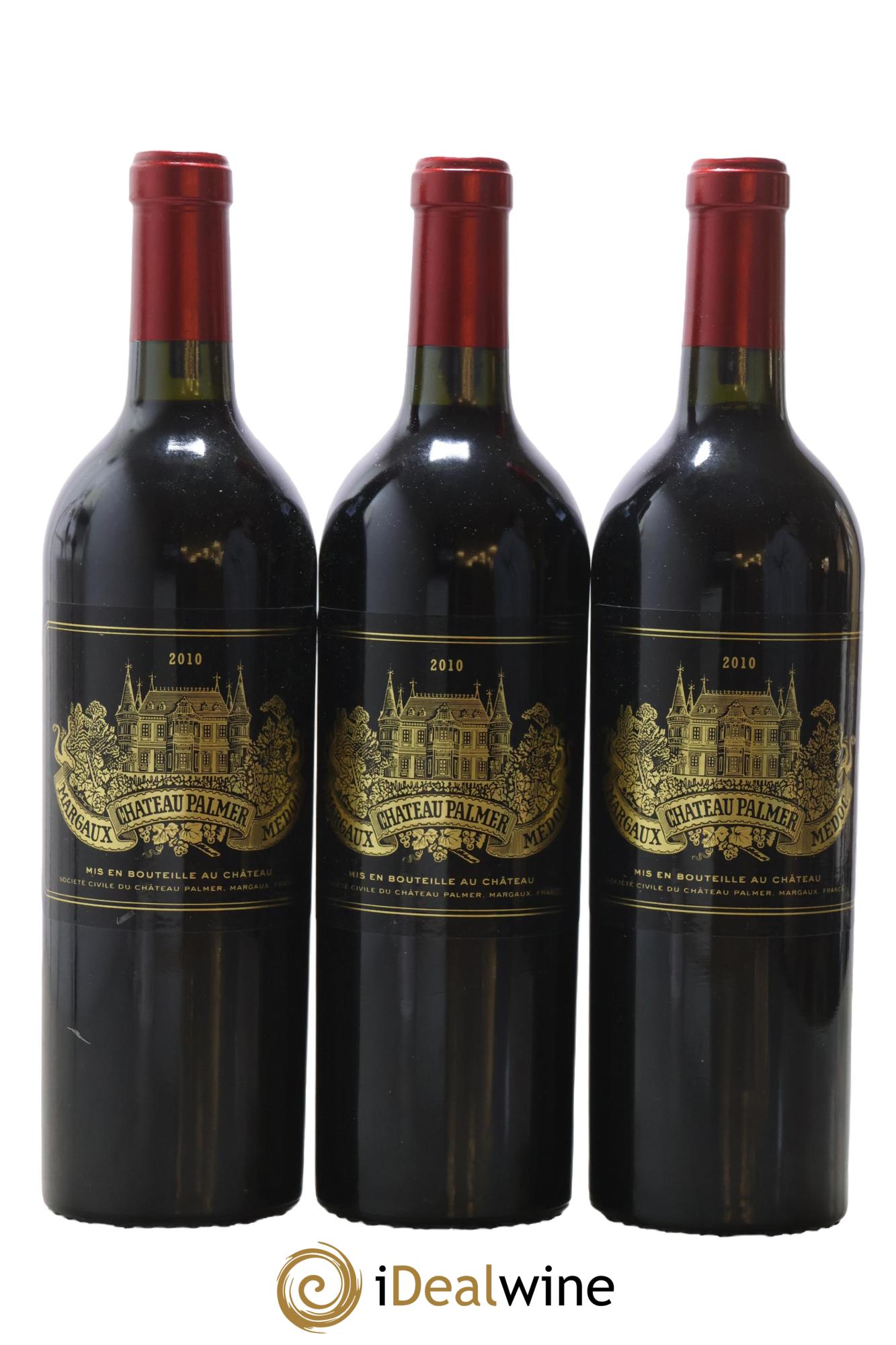 Château Palmer 3ème Grand Cru Classé 2010 - Lotto di 6 bottiglie - 3