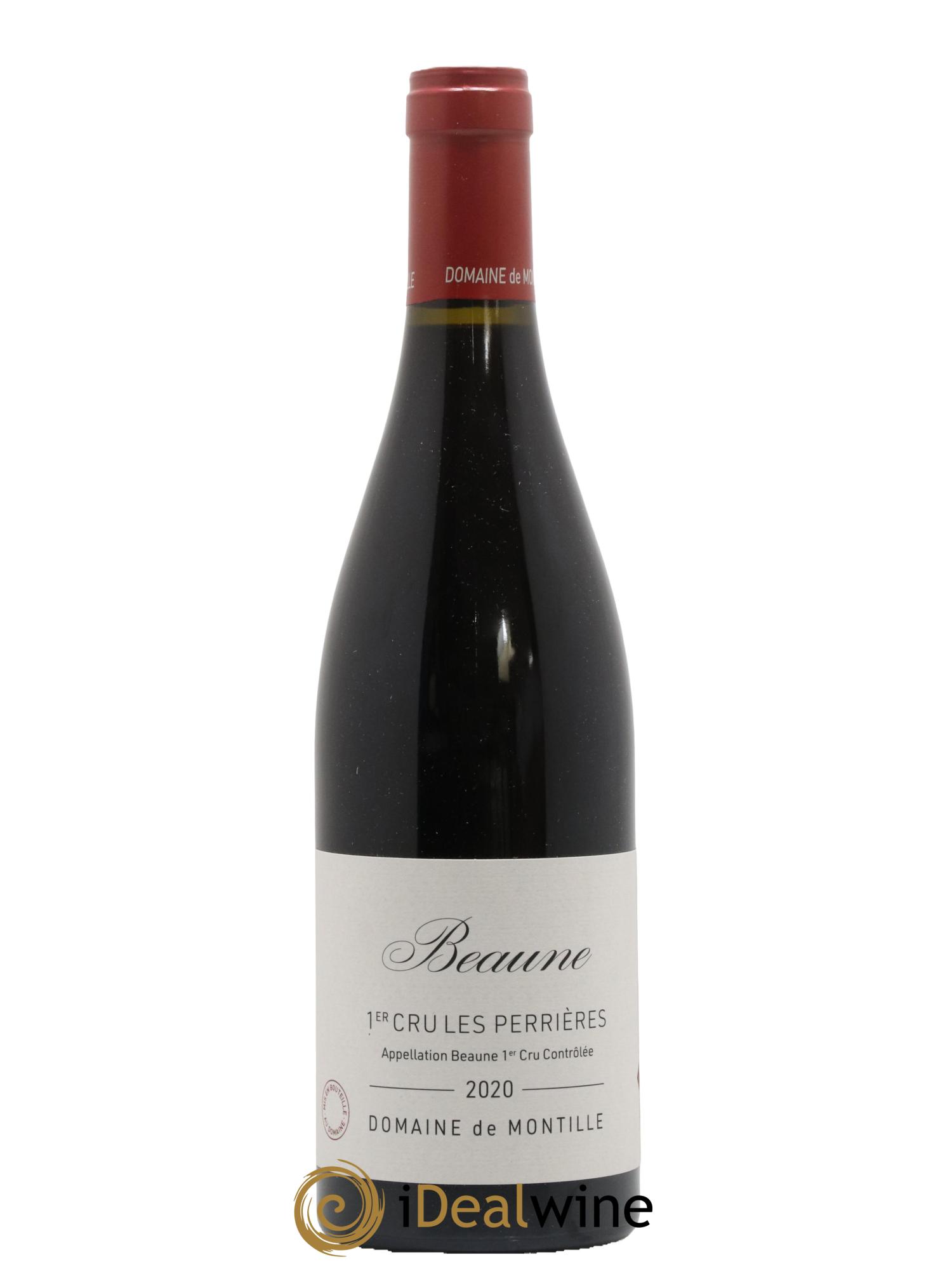 Beaune 1er Cru Les Perrières De Montille (Domaine) 2020 - Lot de 1 bouteille - 0