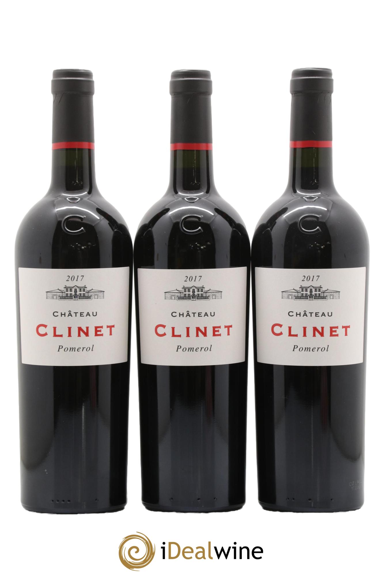 Château Clinet 2017 - Lot de 6 bouteilles - 2