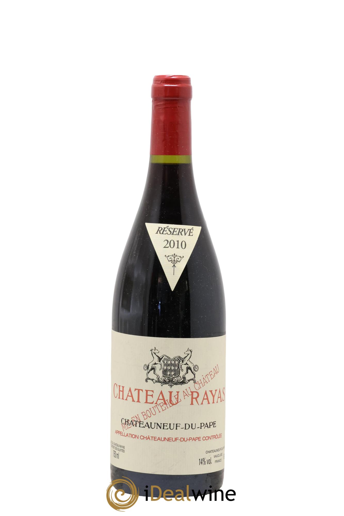 Châteauneuf-du-Pape Château Rayas Emmanuel Reynaud 2010 - Lot de 1 bouteille - 0