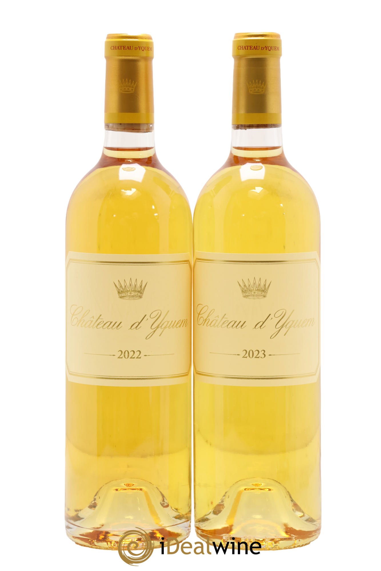 Château d' Yquem 1er Cru Classé Supérieur Verticale - Lot de 44 bouteilles - 15