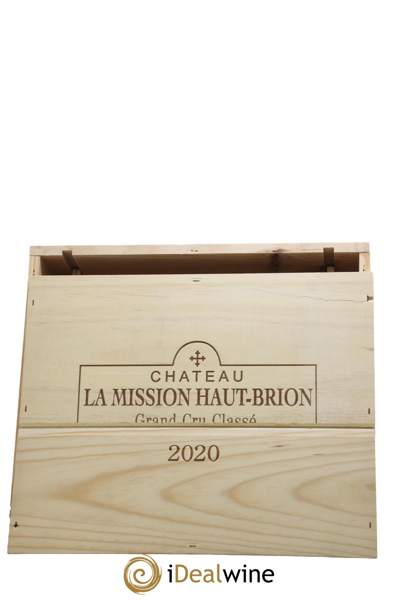 Château la Mission Haut-Brion Cru Classé de Graves 2020 - Lot de 3 bouteilles - 2