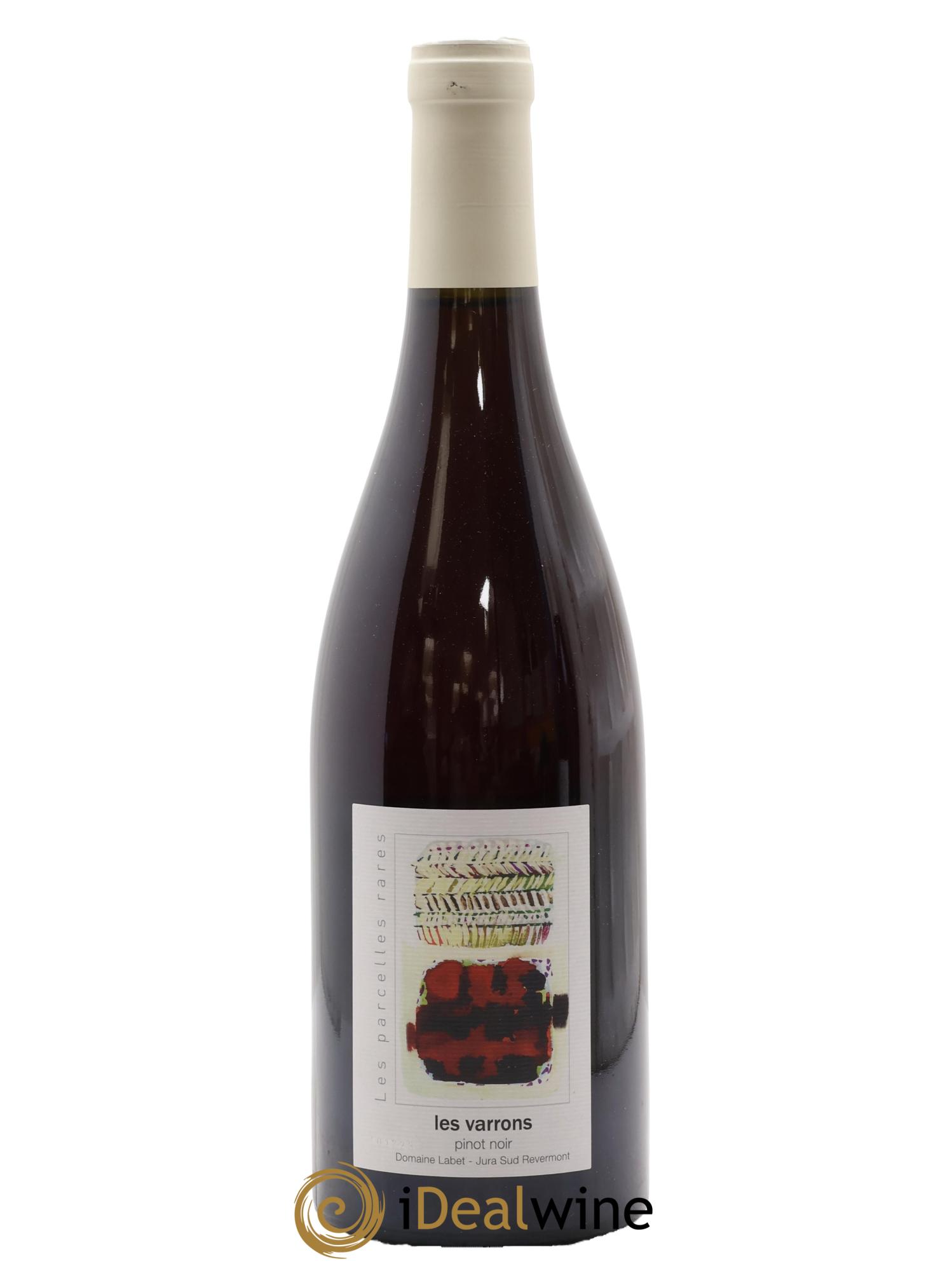 Côtes du Jura Pinot Noir Les Varrons Romain - Julien - Charline Labet 2023 - Posten von 1 Flasche - 0