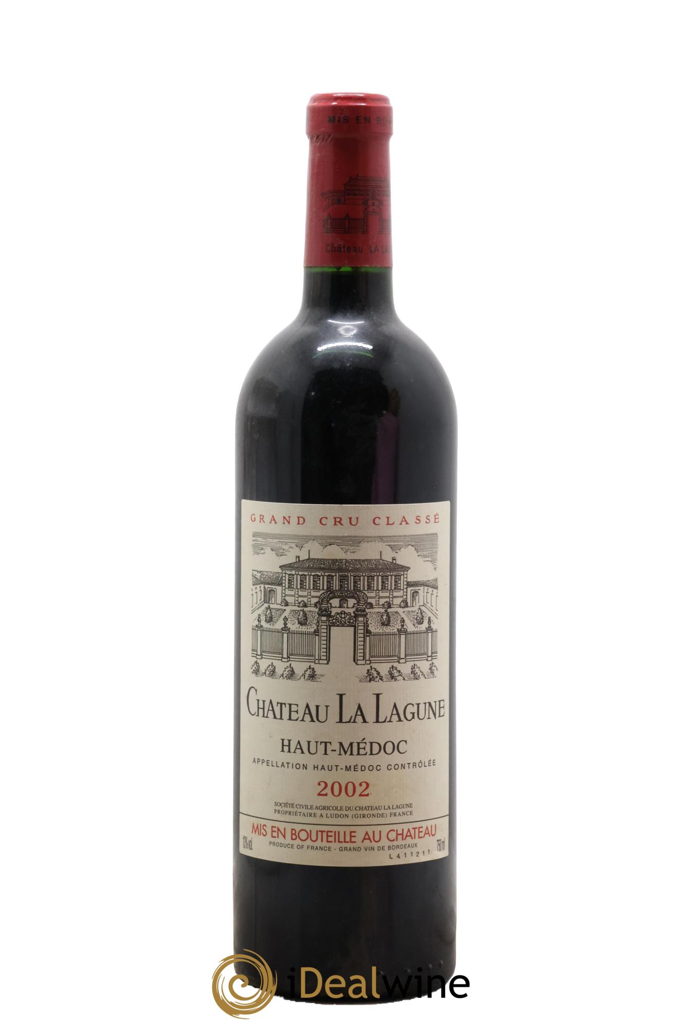 Château la Lagune 3ème Grand Cru Classé 2002 - Posten von 1 Flasche - 0