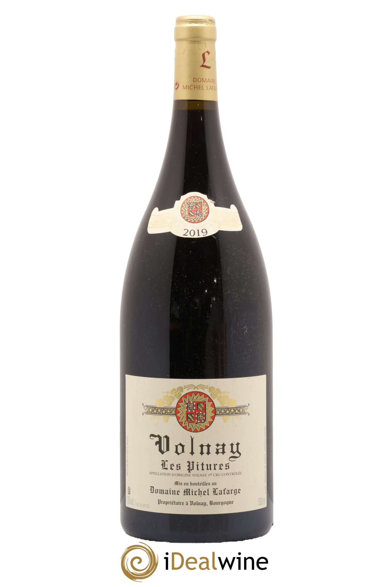 Volnay 1er Cru Pitures Lafarge 2019 - Lot of 1 magnum - 0