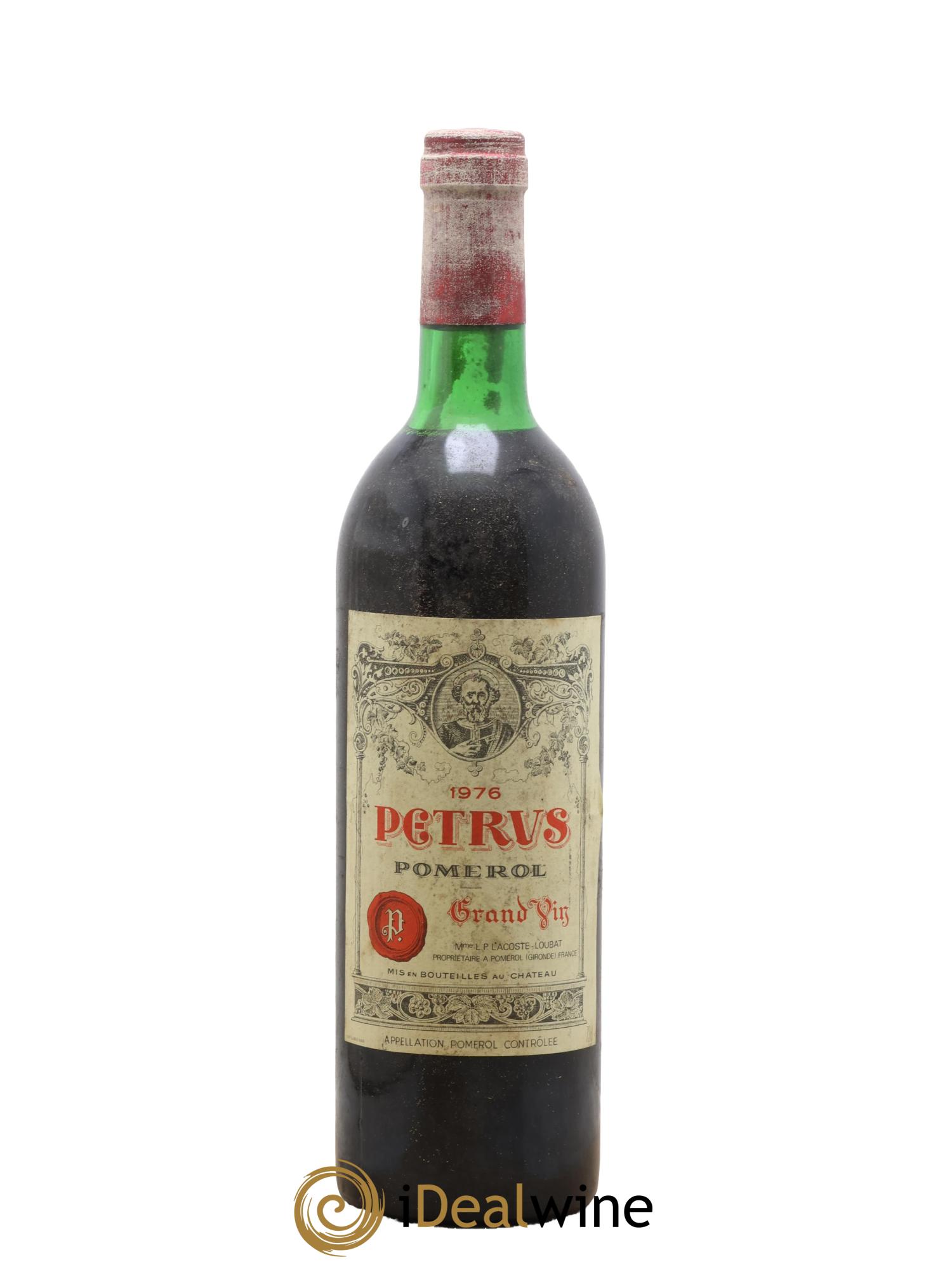 Petrus 1976 - Lot de 1 bouteille - 0