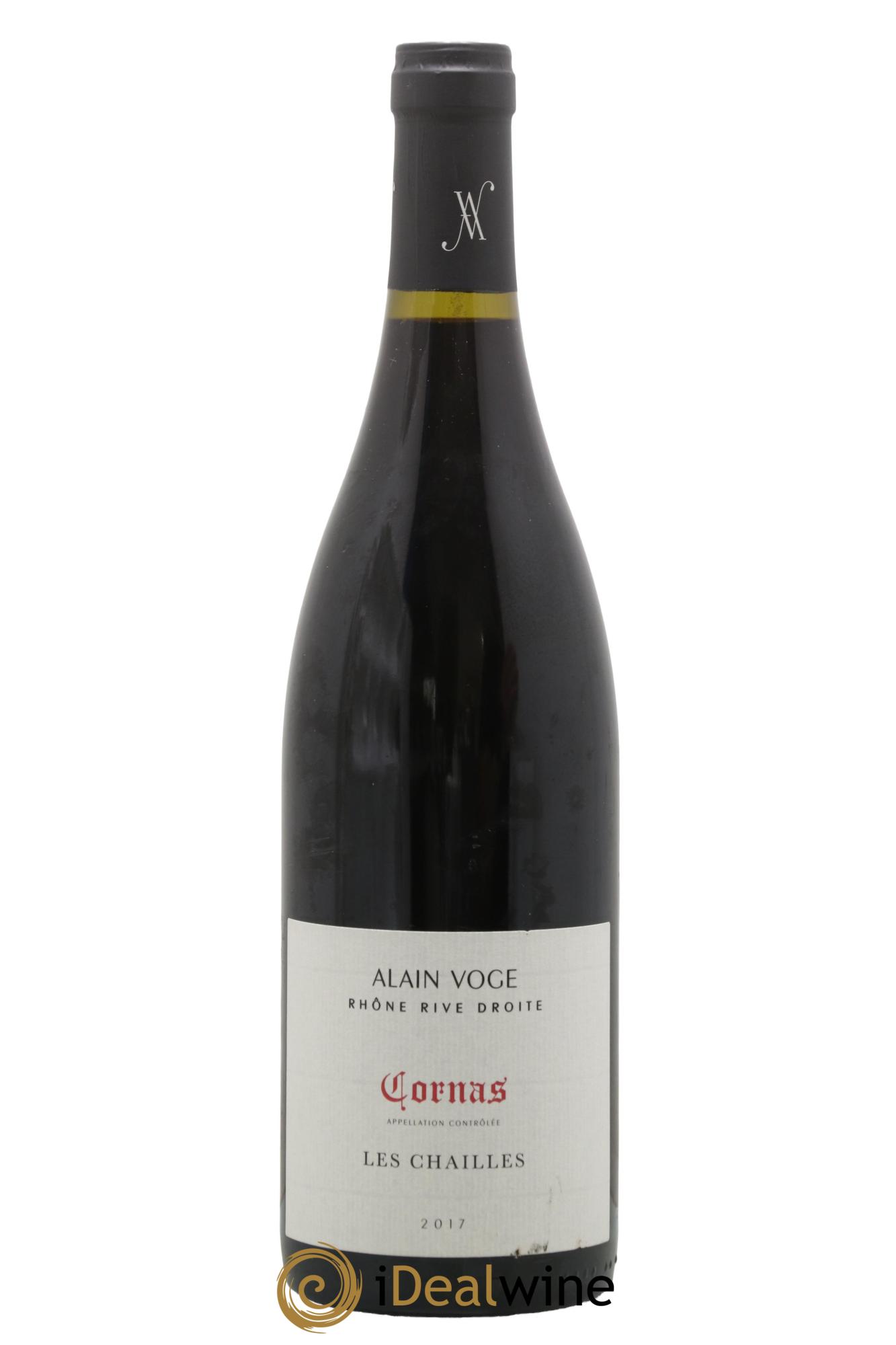 Cornas Les Chailles Alain Voge (Domaine) 2017 - Lot de 1 bouteille - 0