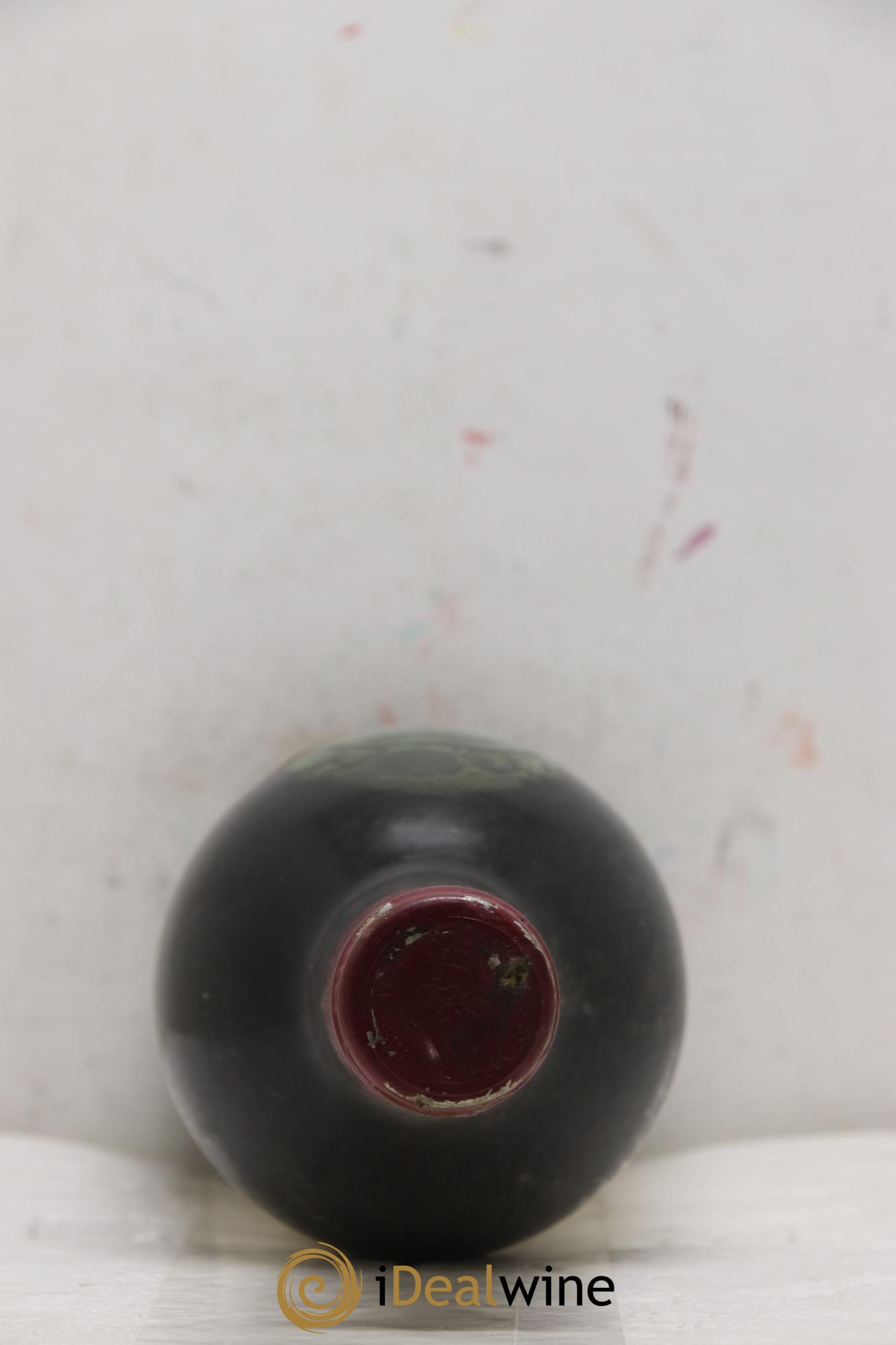 Ribera Del Duero DO Vega Sicilia Unico Famille Alvarez 1966 - Lot de 1 bouteille - 1