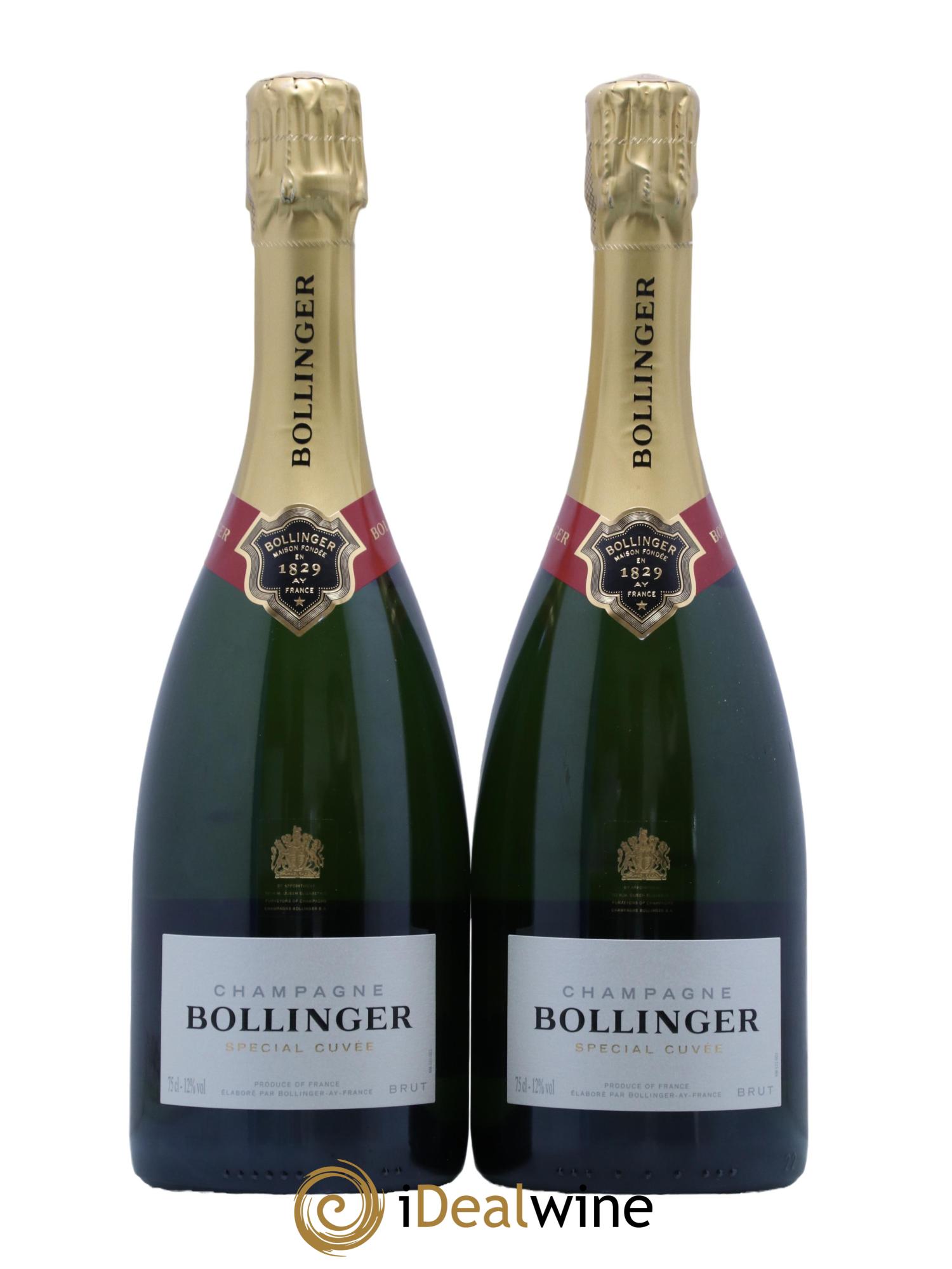 Special Cuvée Brut Bollinger - Lot de 2 bouteilles - 0