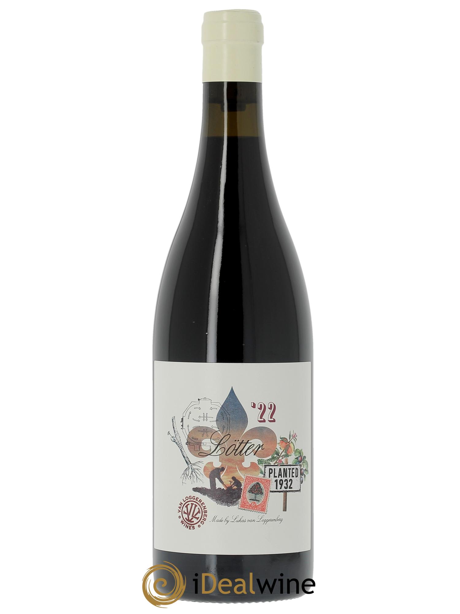 Stellenbosch Van Loggerenberg Wines Lötter 2022 - Lot of 1 bottle - 0