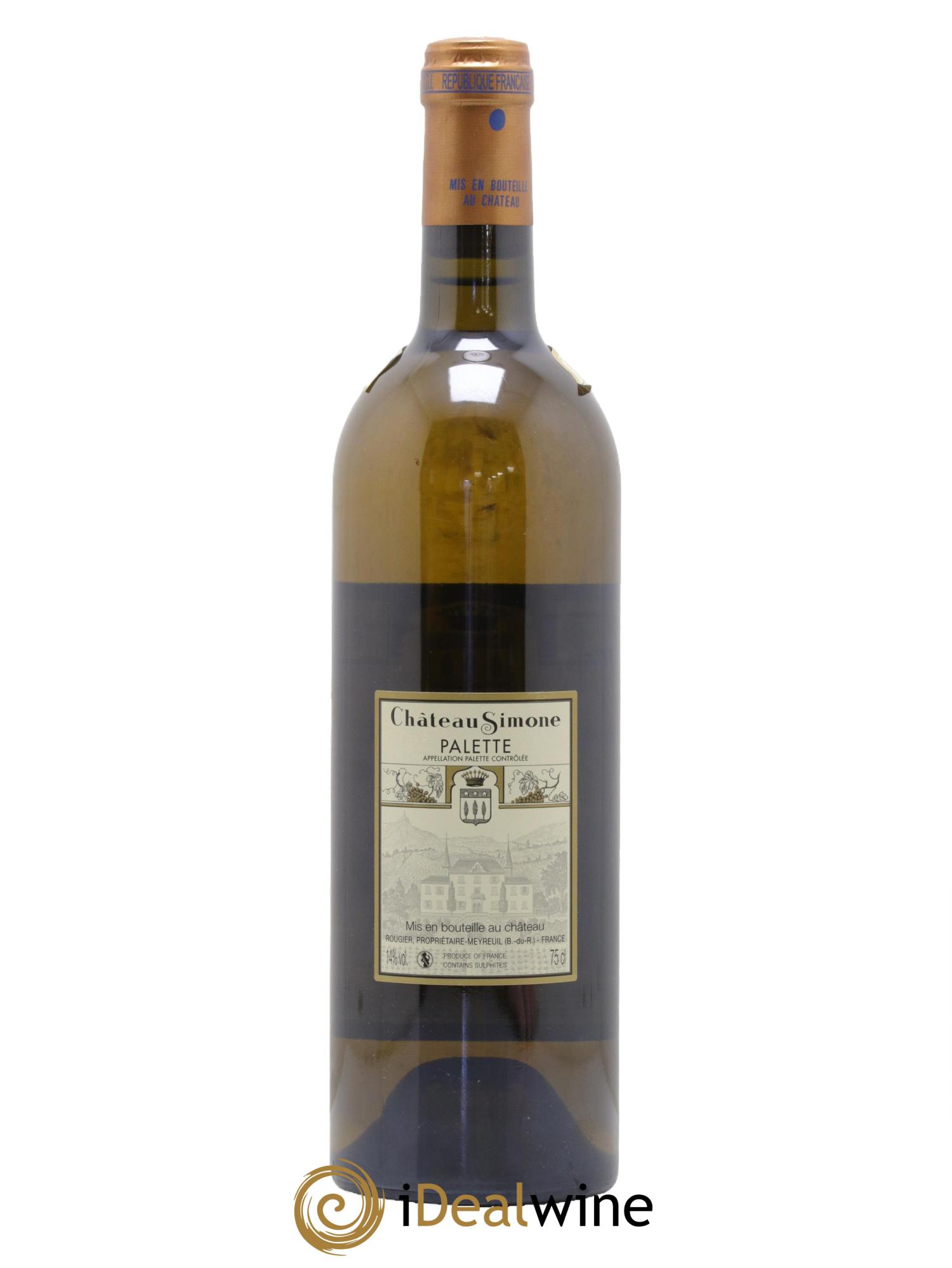 Palette Château Simone Famille Rougier 2020 - Posten von 1 Flasche - 1